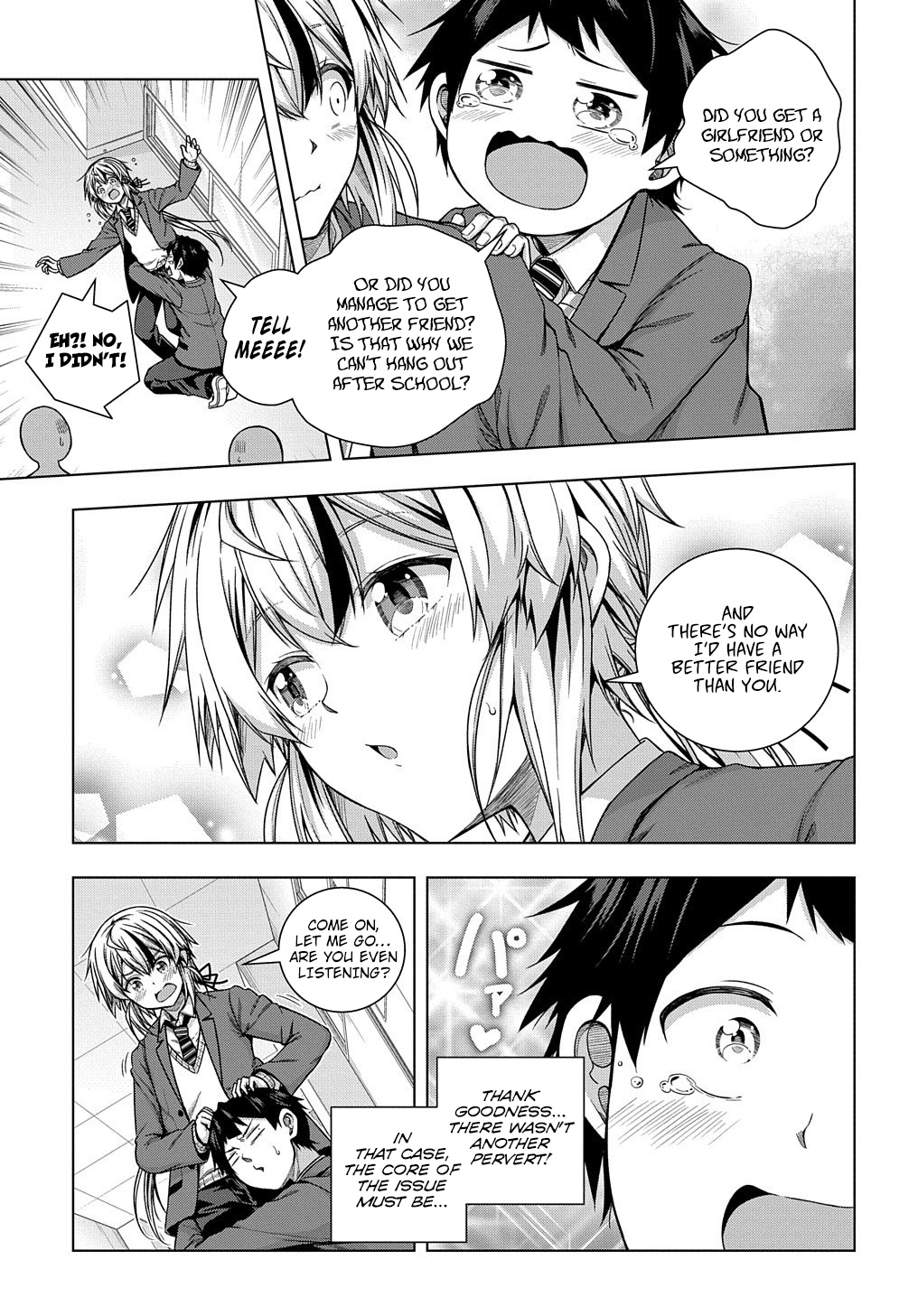 Is It Tough Being A Friend? Chapter 5 #13