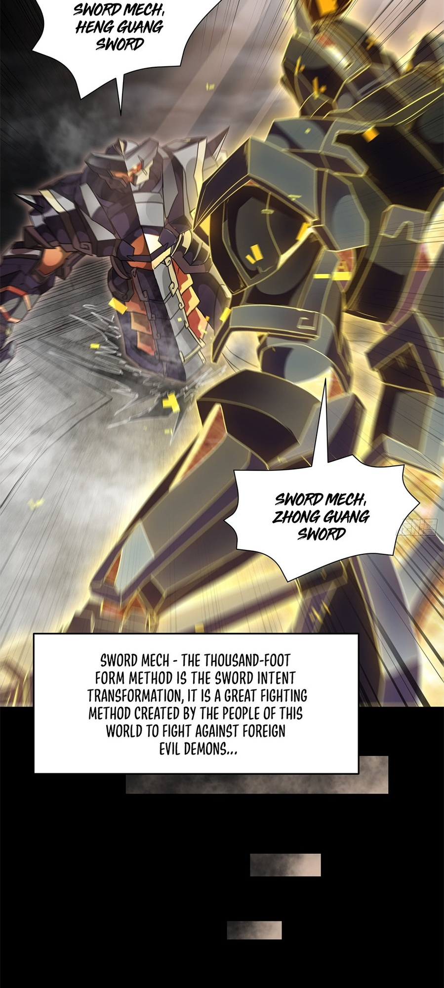 Sword Intent Chapter 0 #13