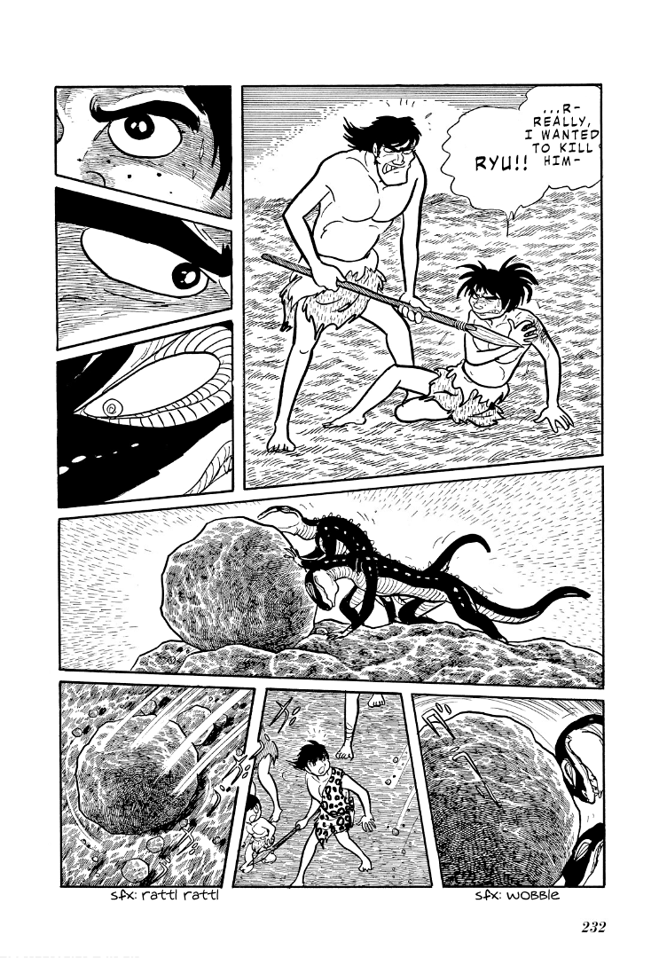 Cave Boy Ryu Chapter 5 #3