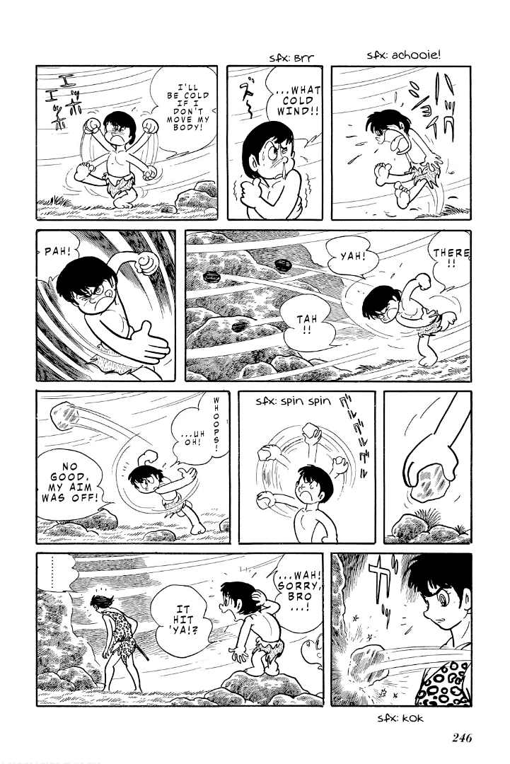 Cave Boy Ryu Chapter 5 #16