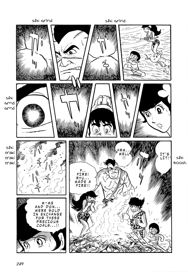 Cave Boy Ryu Chapter 5 #19