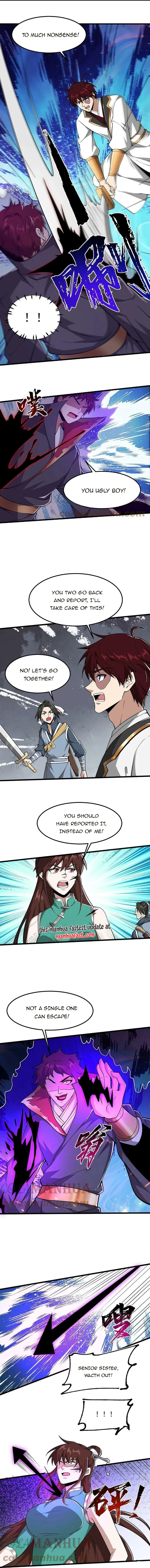 One Sword Reigns Supreme Chapter 306 #2