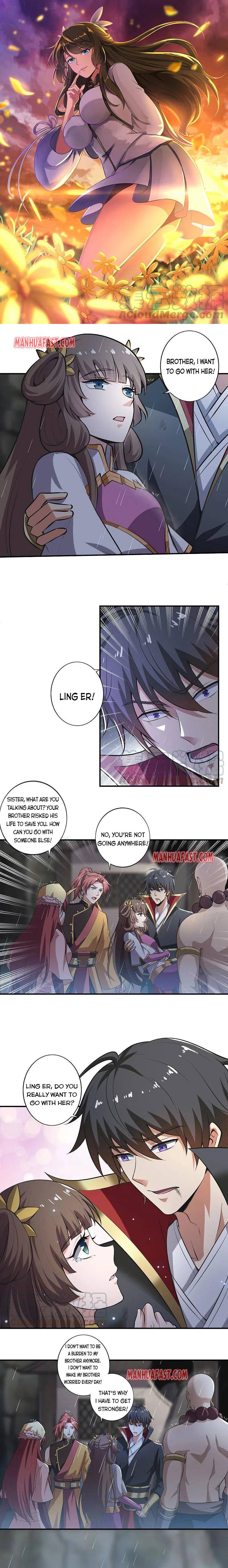 One Sword Reigns Supreme Chapter 129 #1