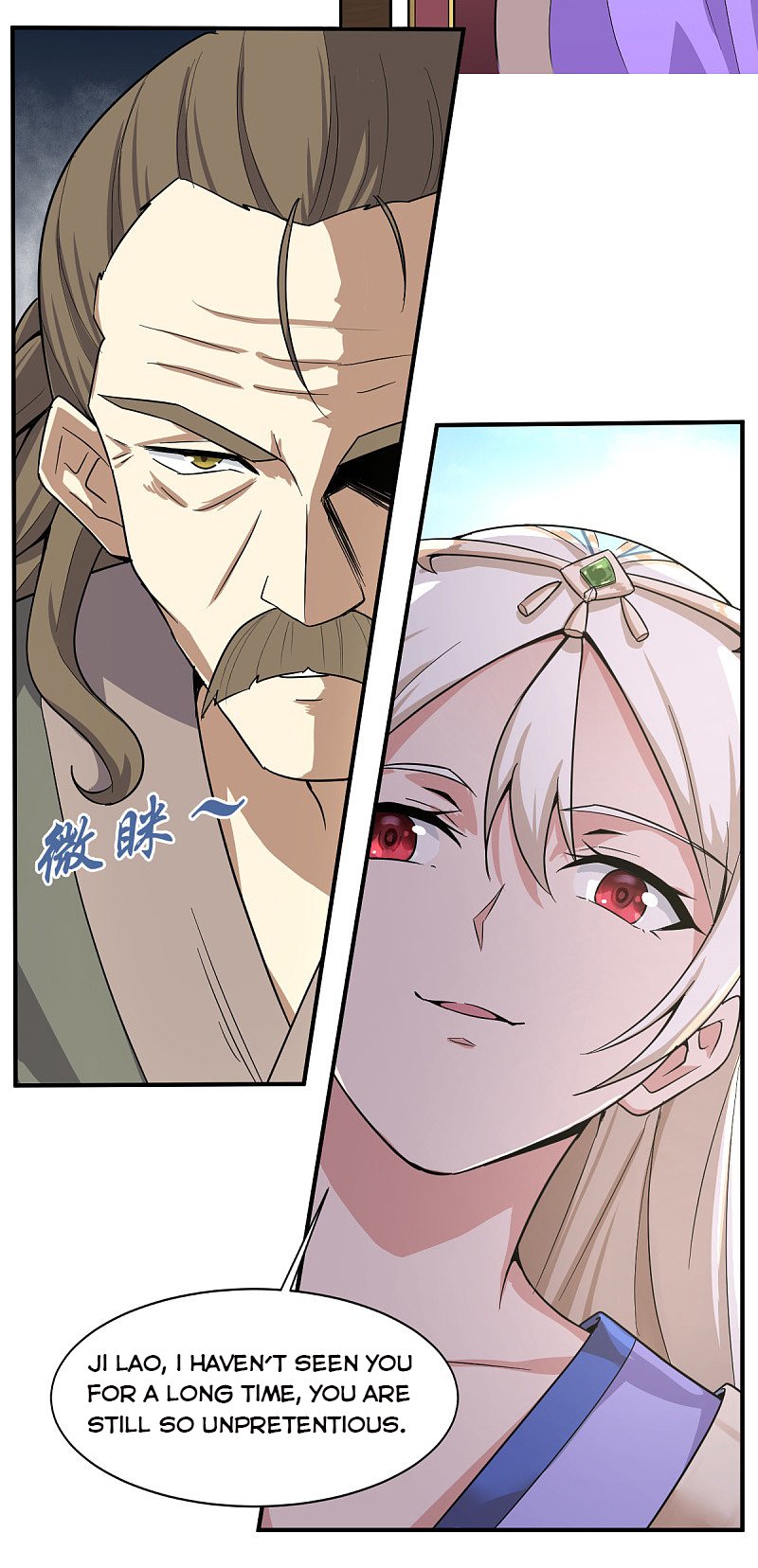 One Sword Reigns Supreme Chapter 61 #9