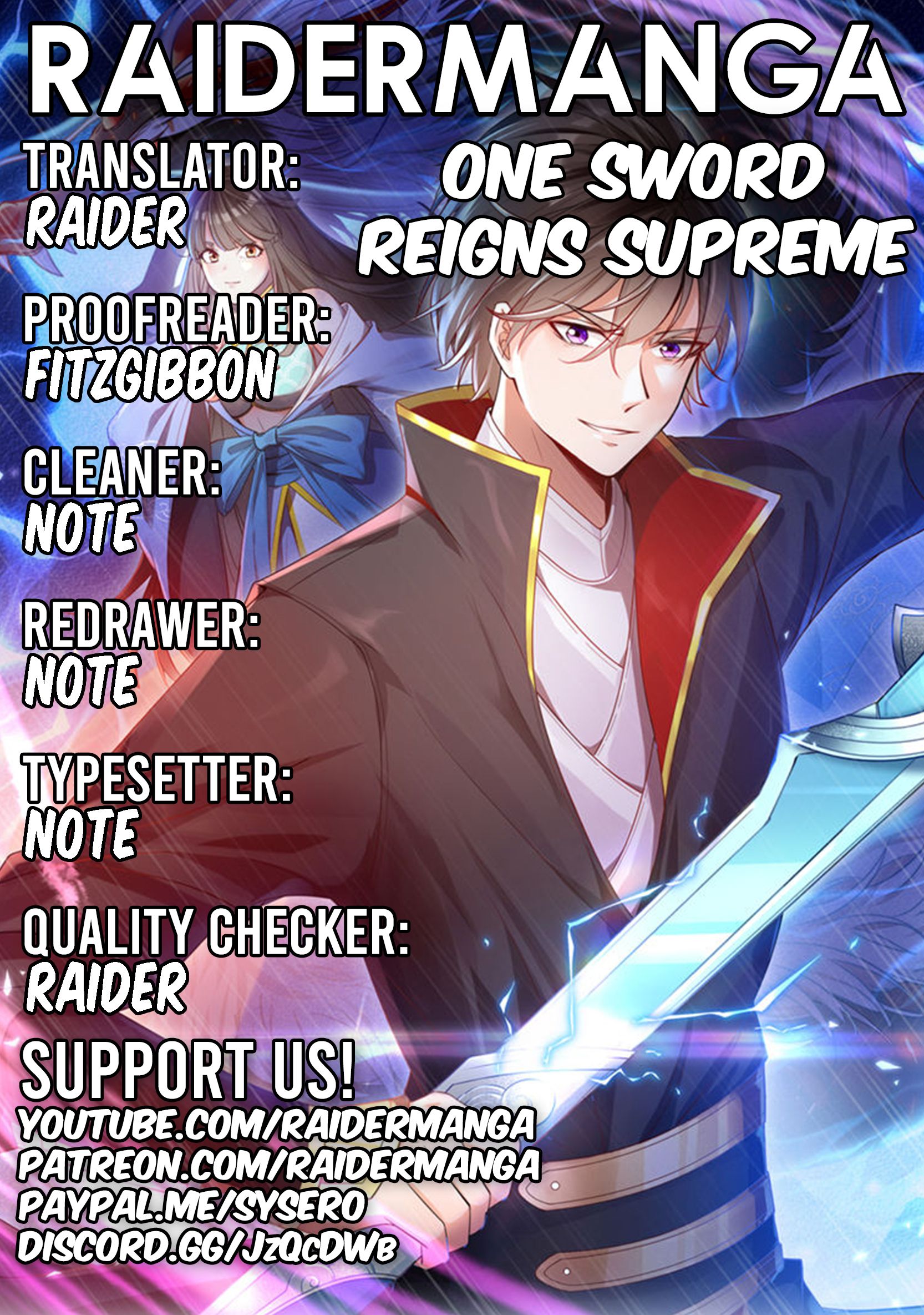 One Sword Reigns Supreme Chapter 50 #1