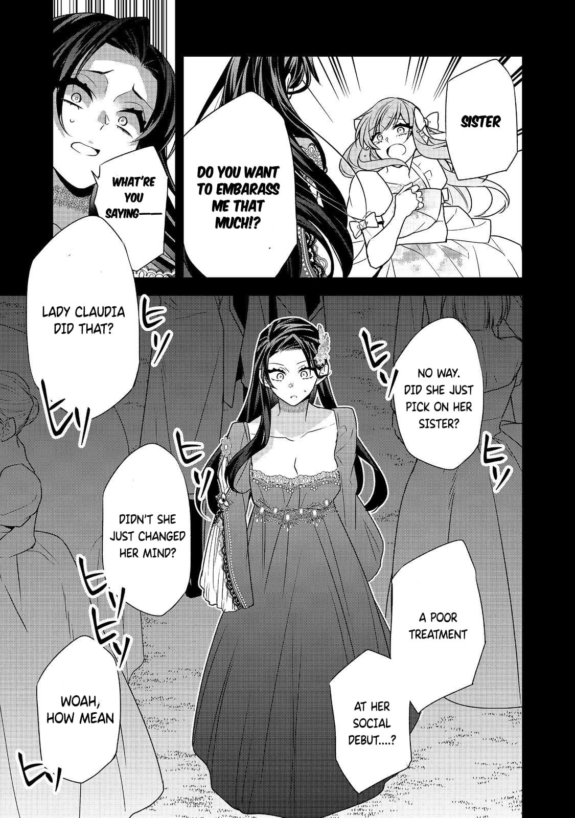 Danzai Sareta Akuyaku Reijou Wa, Gyakkou Shite Kanpeki Na Akujo Wo Mezasu Chapter 5 #16