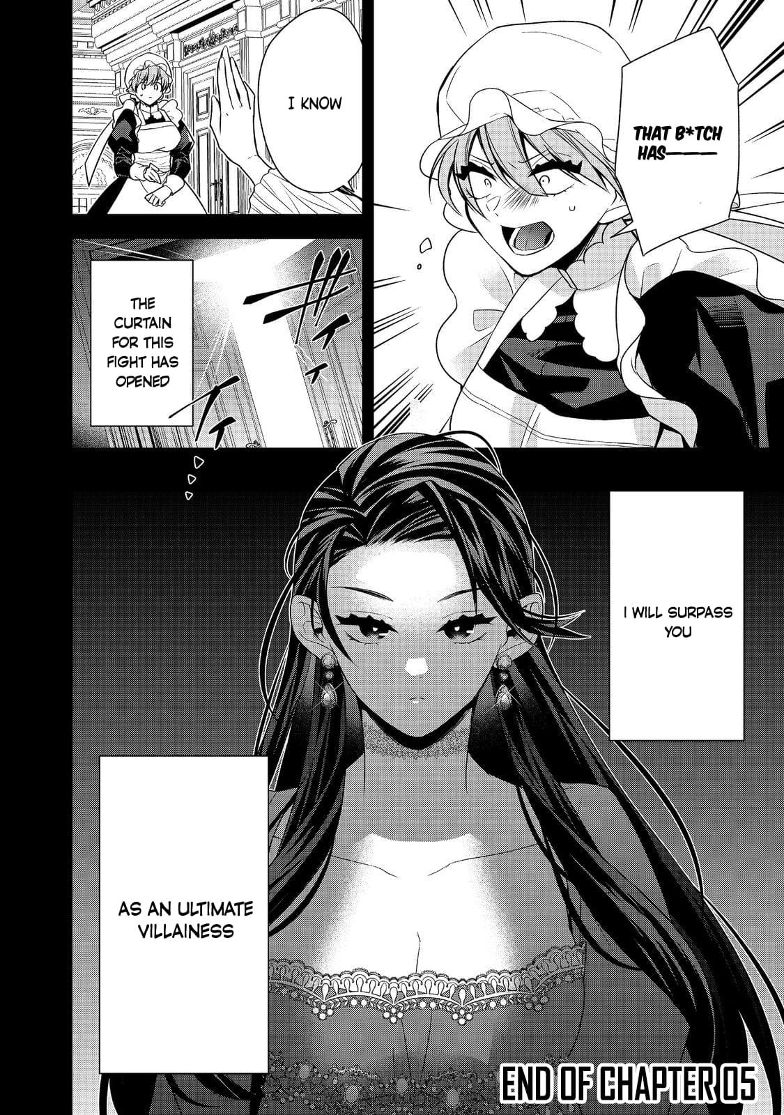 Danzai Sareta Akuyaku Reijou Wa, Gyakkou Shite Kanpeki Na Akujo Wo Mezasu Chapter 5 #40