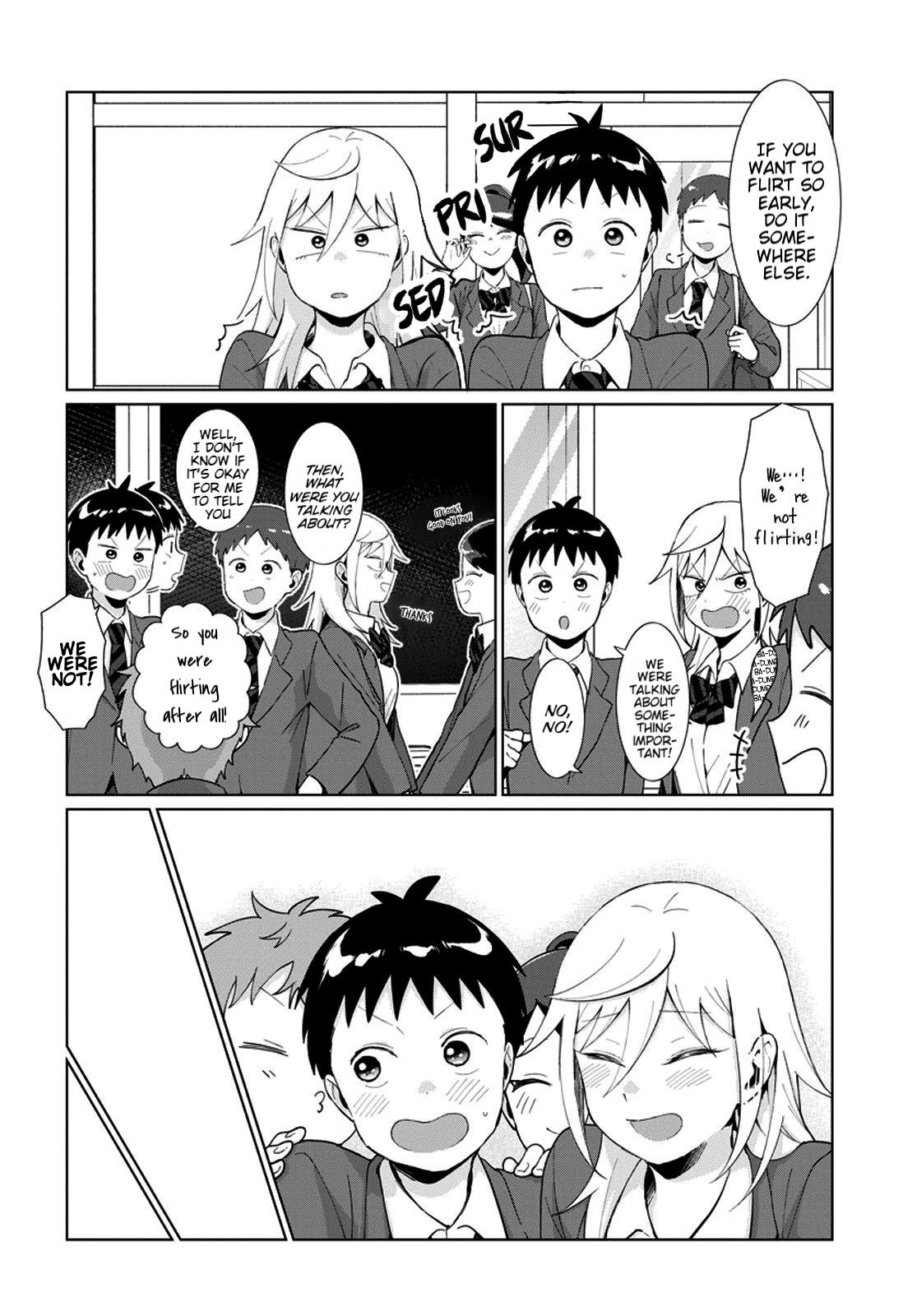 Tonari No Furi-San Ga Tonikaku Kowai Chapter 42 #6