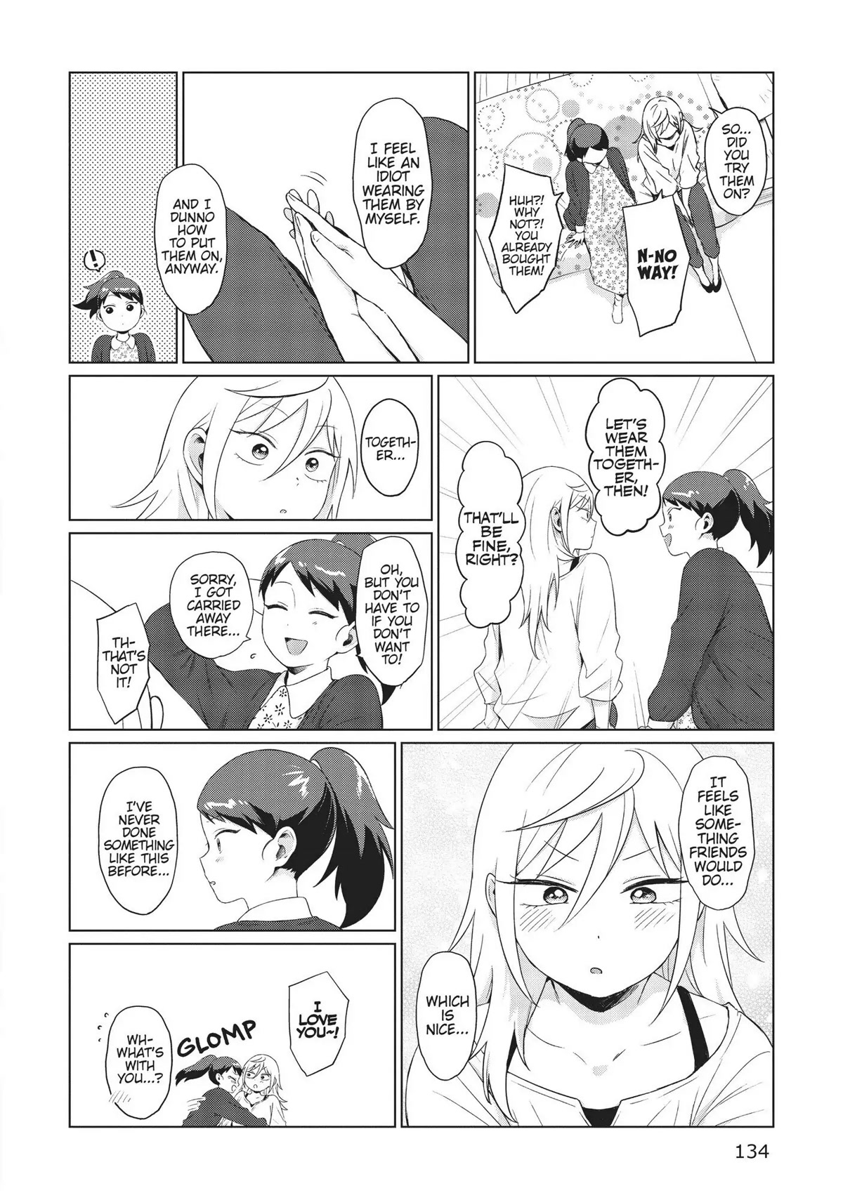 Tonari No Furi-San Ga Tonikaku Kowai Chapter 8.5 #5