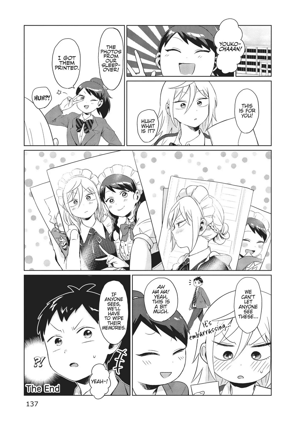 Tonari No Furi-San Ga Tonikaku Kowai Chapter 8.5 #8