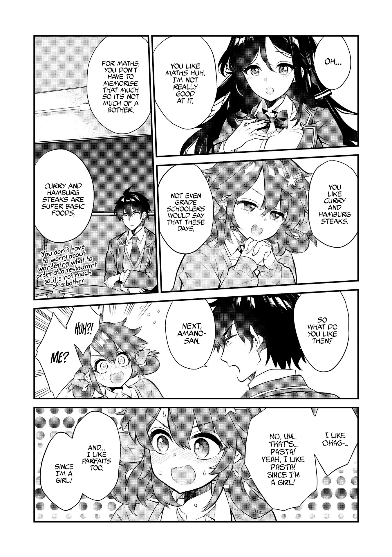 What's Under Kamiyama-San's Paper Bag? Chapter 7 #15