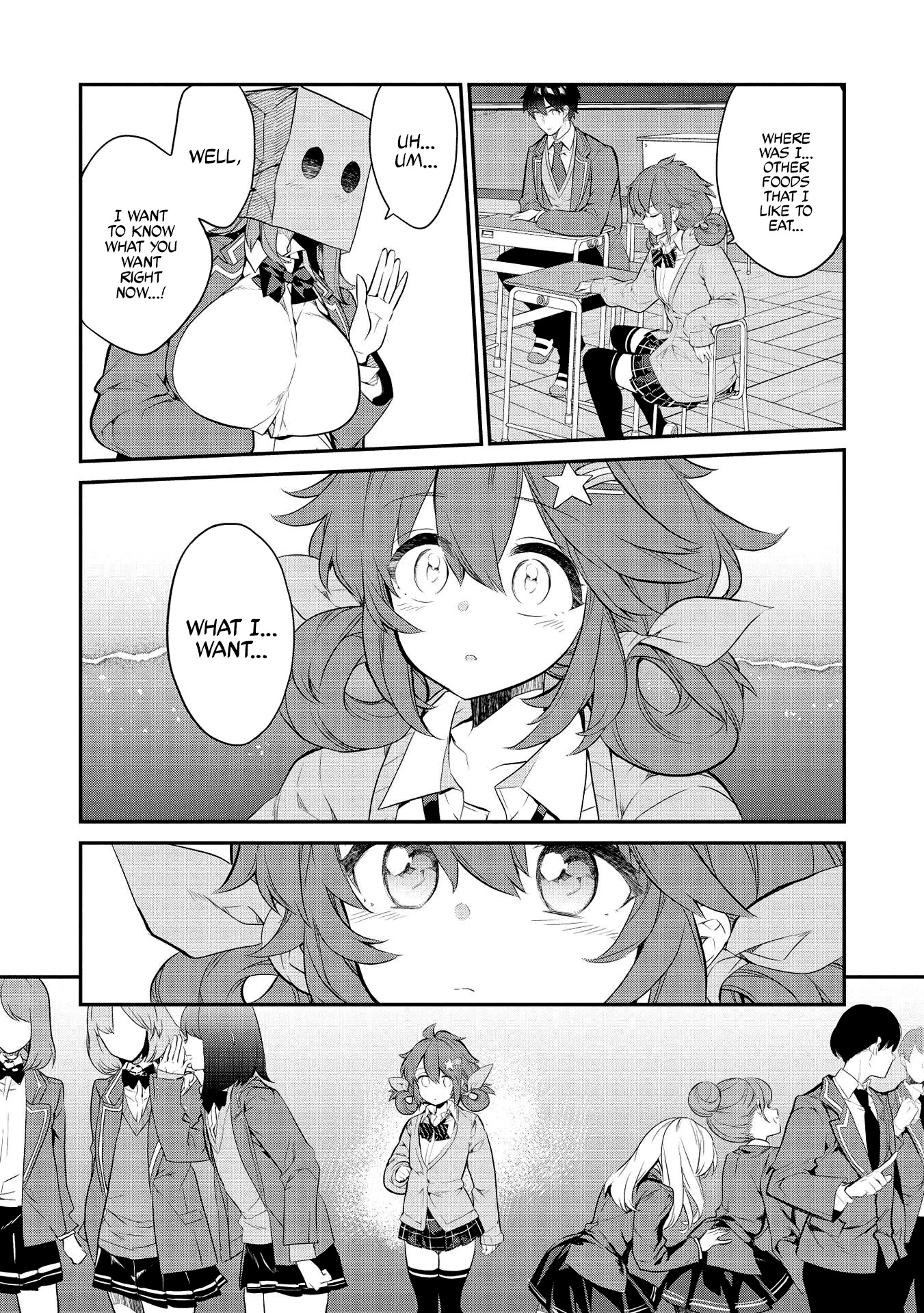 What's Under Kamiyama-San's Paper Bag? Chapter 7 #17