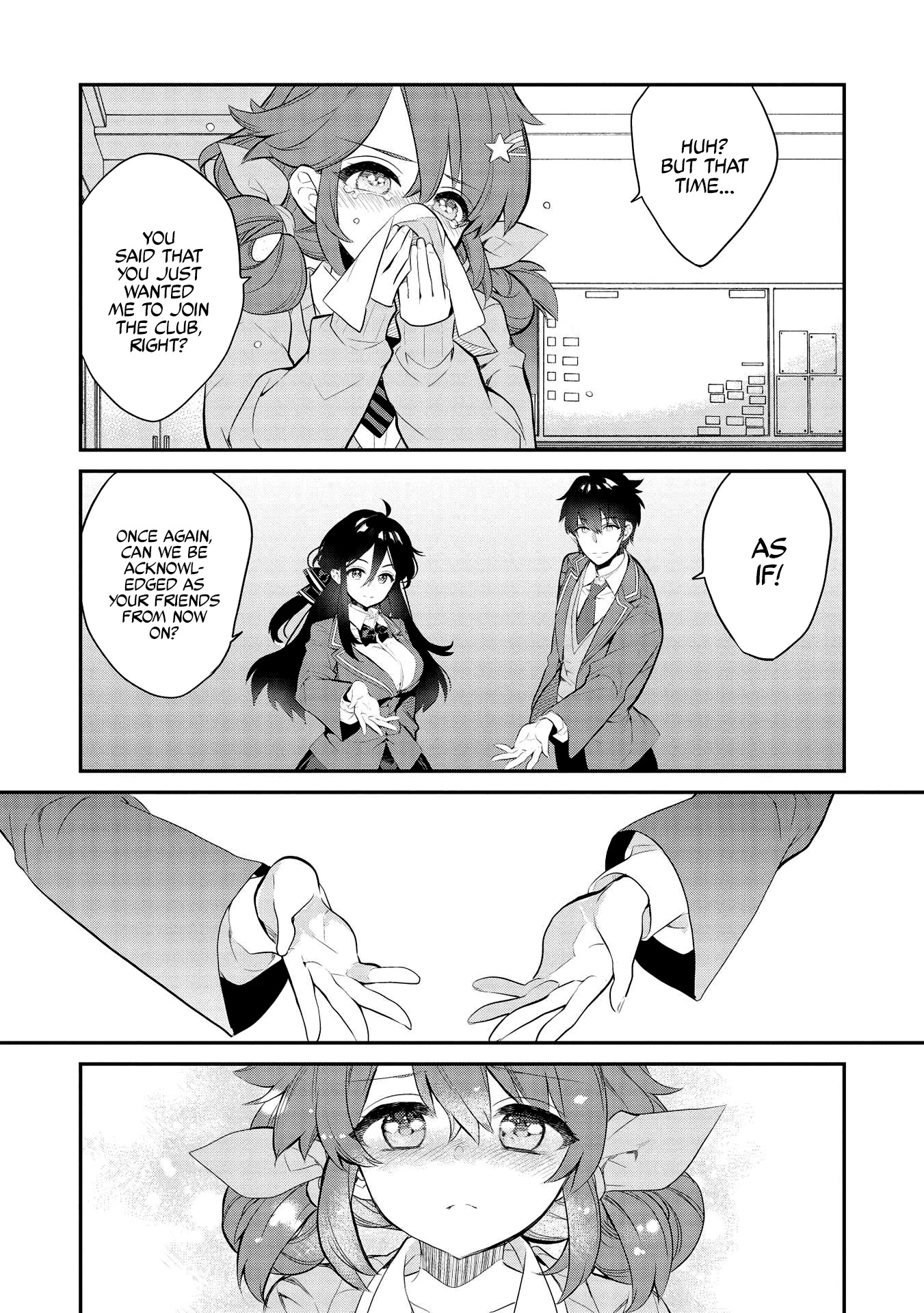 What's Under Kamiyama-San's Paper Bag? Chapter 7 #24