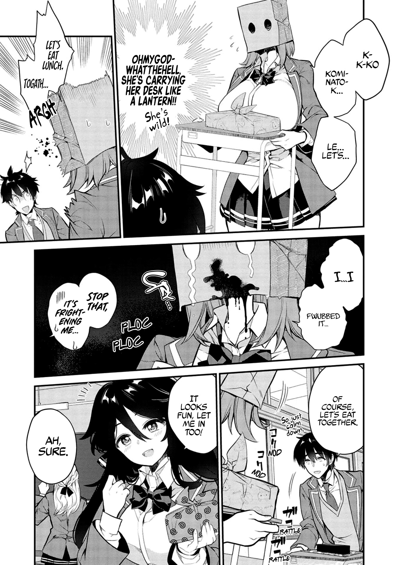 What's Under Kamiyama-San's Paper Bag? Chapter 8 #4