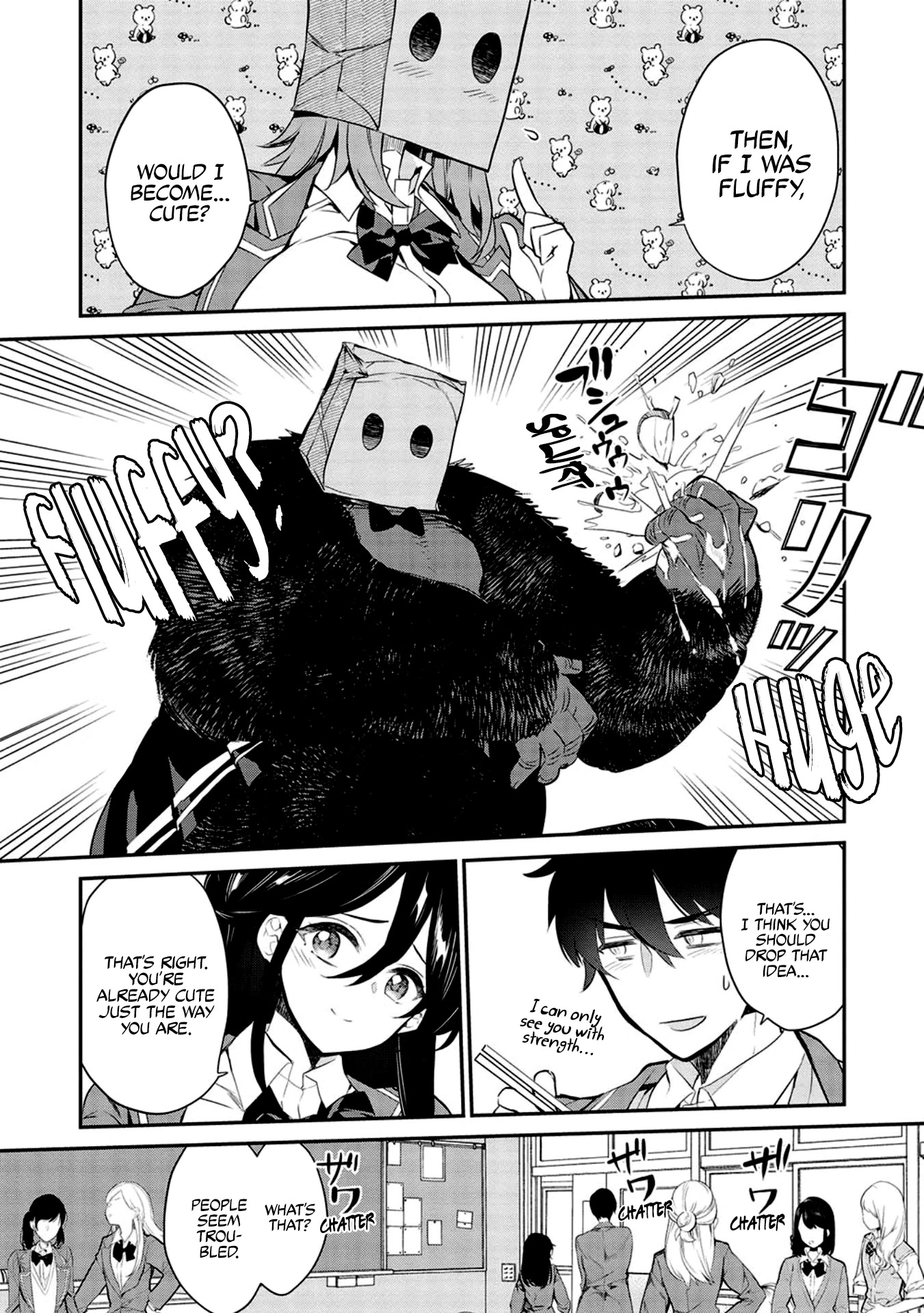 What's Under Kamiyama-San's Paper Bag? Chapter 8 #6