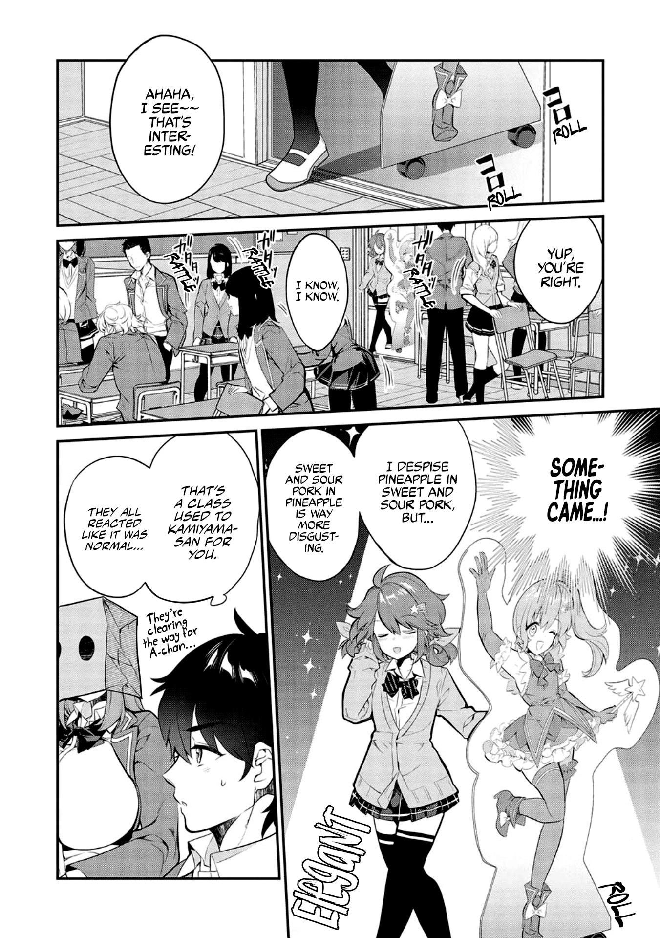 What's Under Kamiyama-San's Paper Bag? Chapter 8 #7