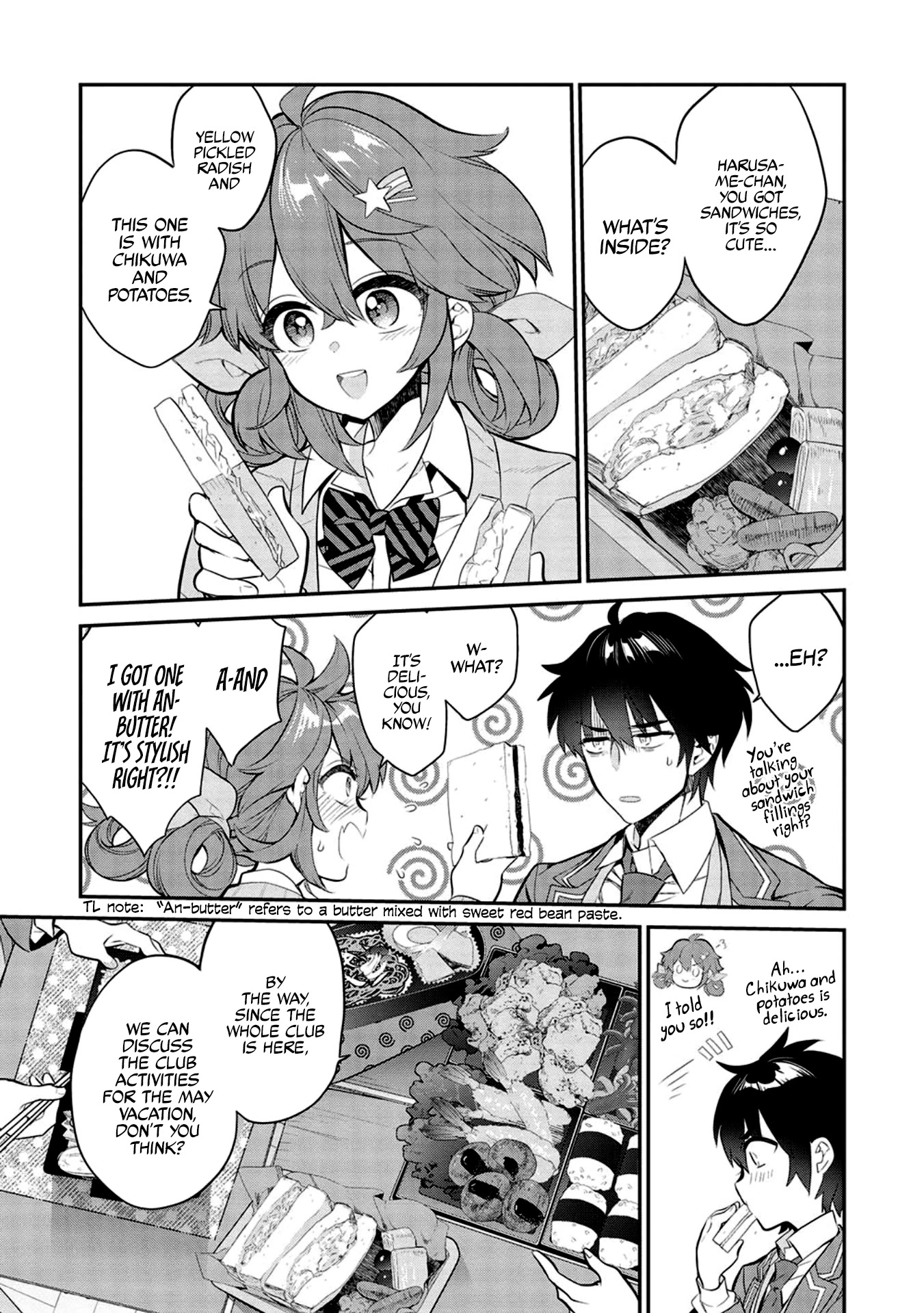 What's Under Kamiyama-San's Paper Bag? Chapter 8 #12