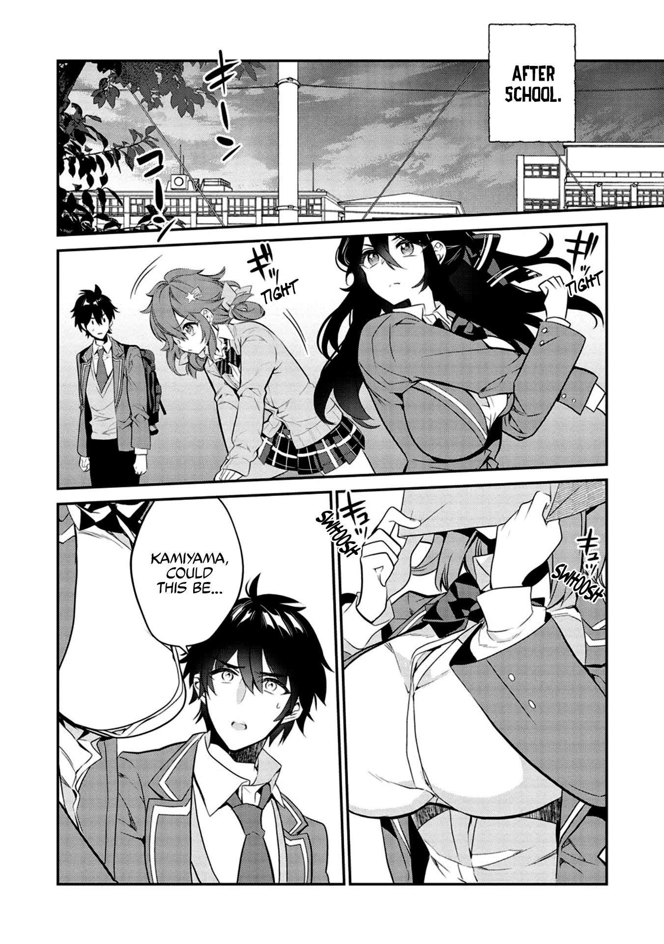 What's Under Kamiyama-San's Paper Bag? Chapter 8 #23