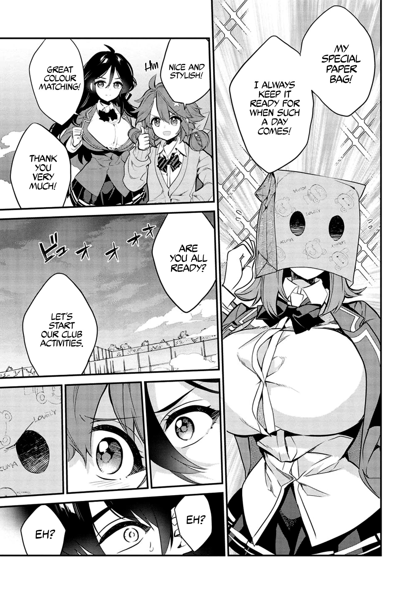 What's Under Kamiyama-San's Paper Bag? Chapter 8 #24