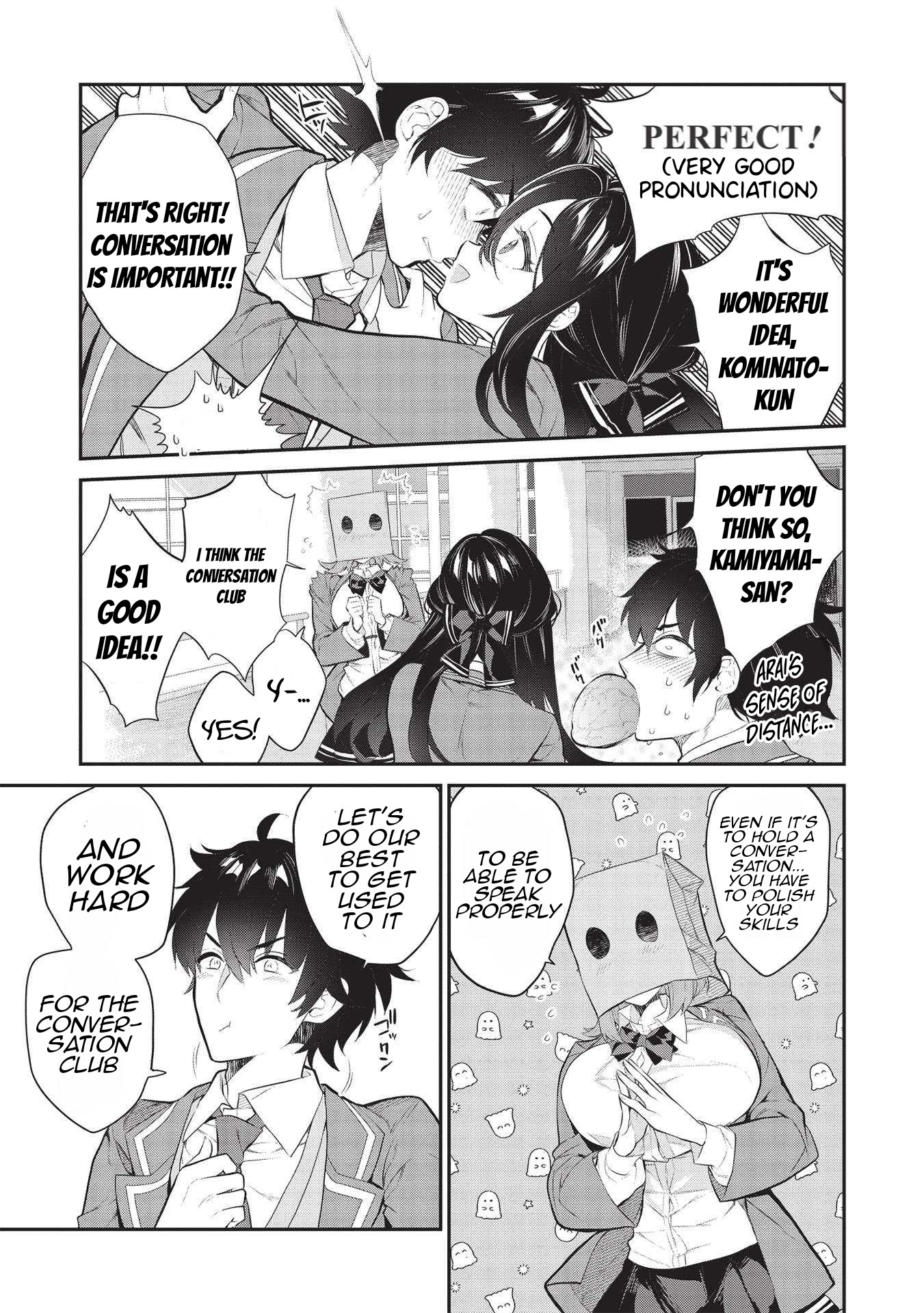 What's Under Kamiyama-San's Paper Bag? Chapter 5 #4