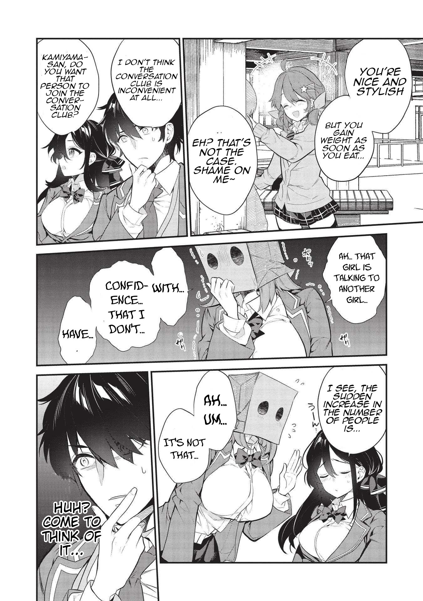 What's Under Kamiyama-San's Paper Bag? Chapter 5 #11