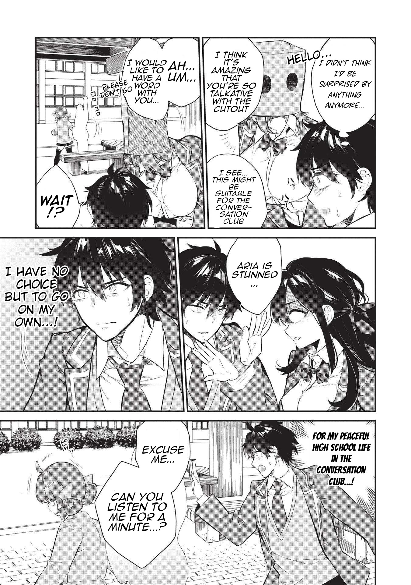 What's Under Kamiyama-San's Paper Bag? Chapter 5 #14