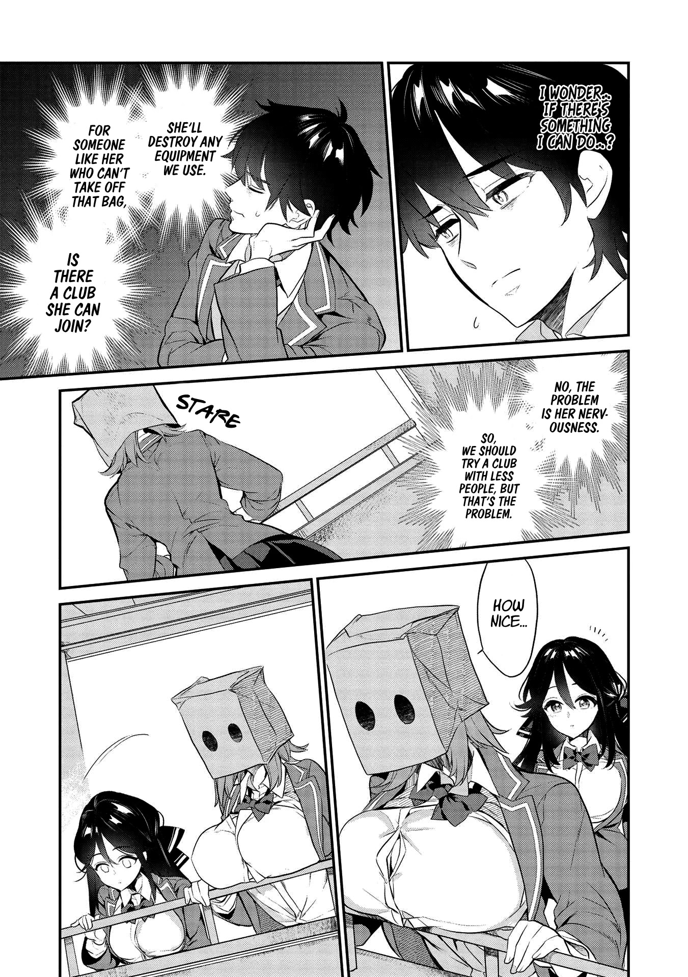 What's Under Kamiyama-San's Paper Bag? Chapter 4 #18