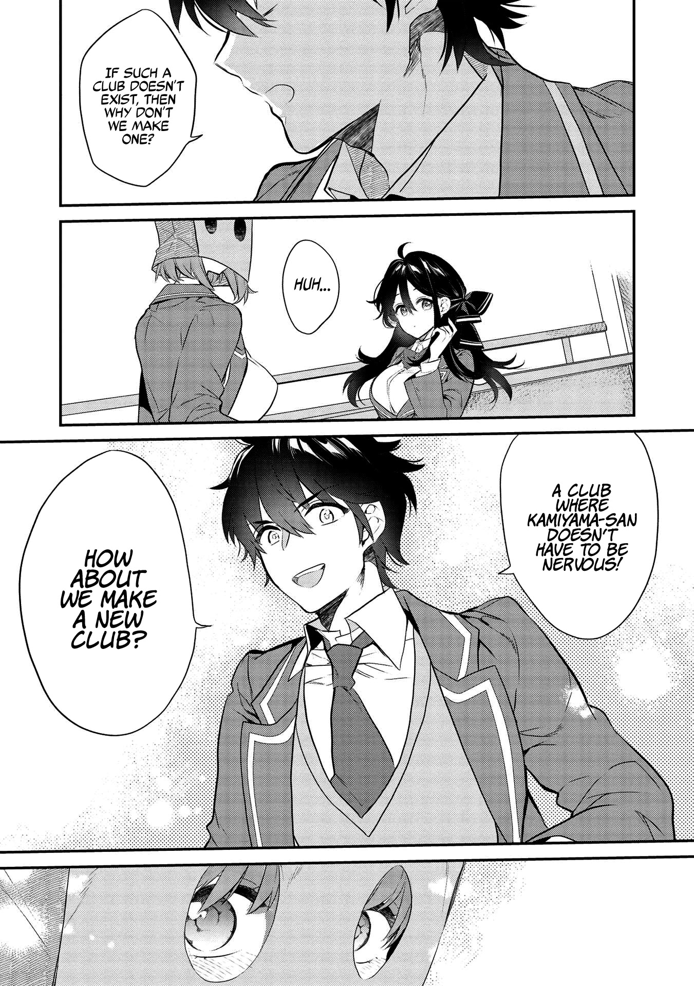 What's Under Kamiyama-San's Paper Bag? Chapter 4 #20