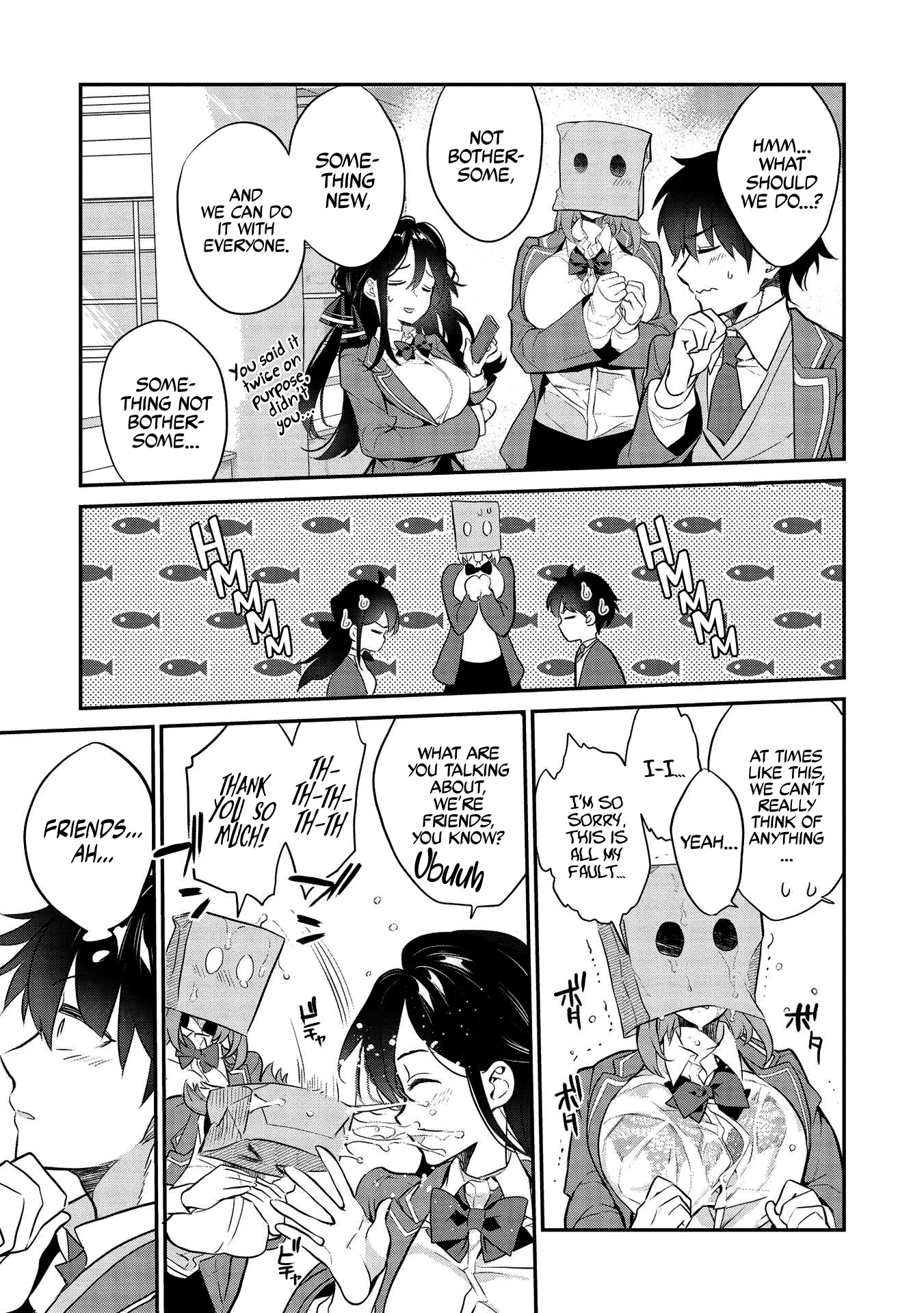 What's Under Kamiyama-San's Paper Bag? Chapter 4 #22