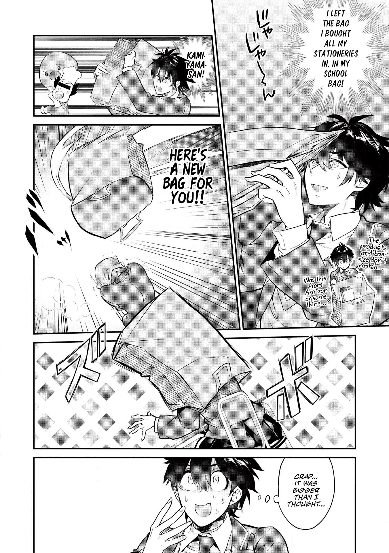 What's Under Kamiyama-San's Paper Bag? Chapter 3 #9