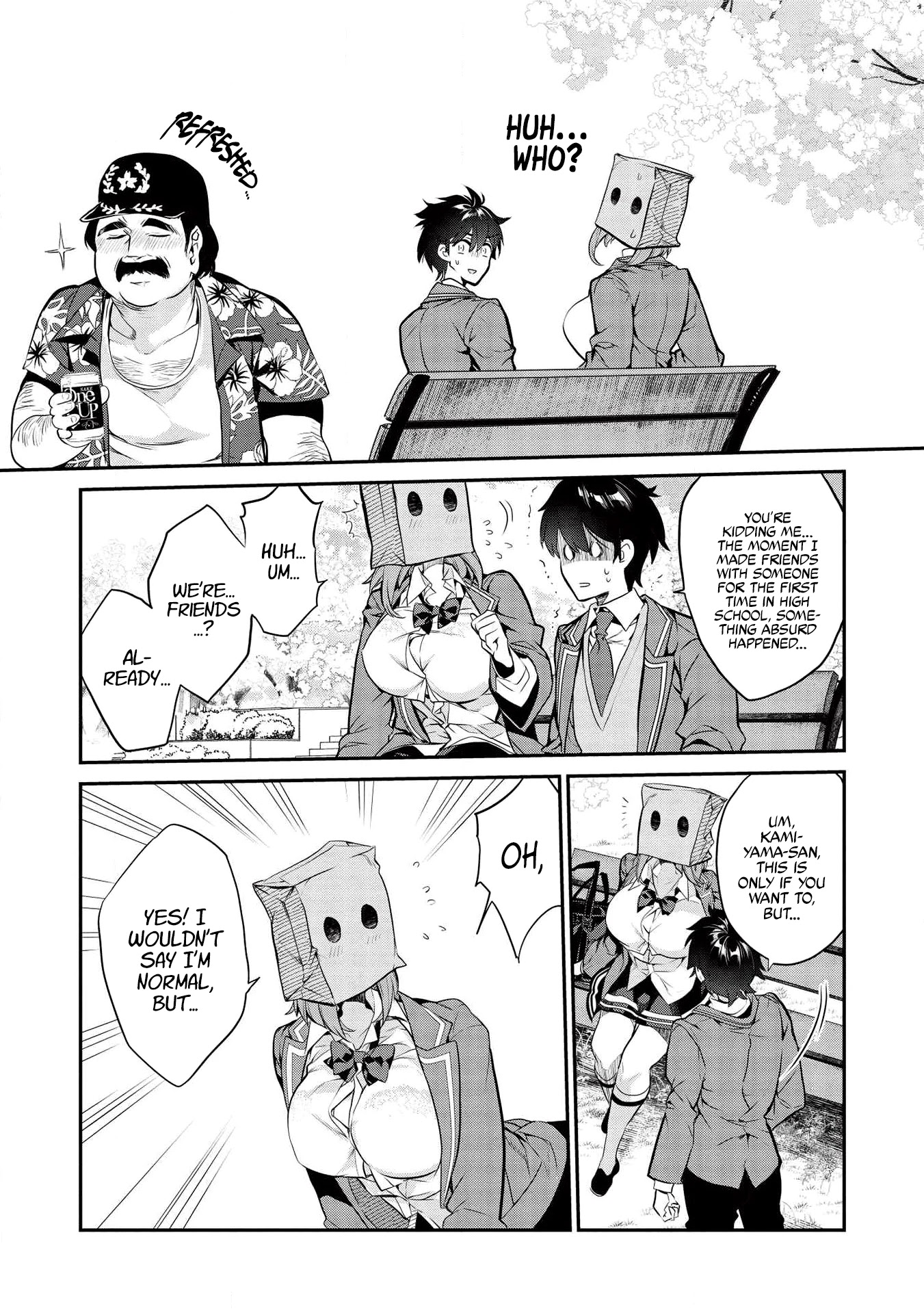 What's Under Kamiyama-San's Paper Bag? Chapter 3 #26