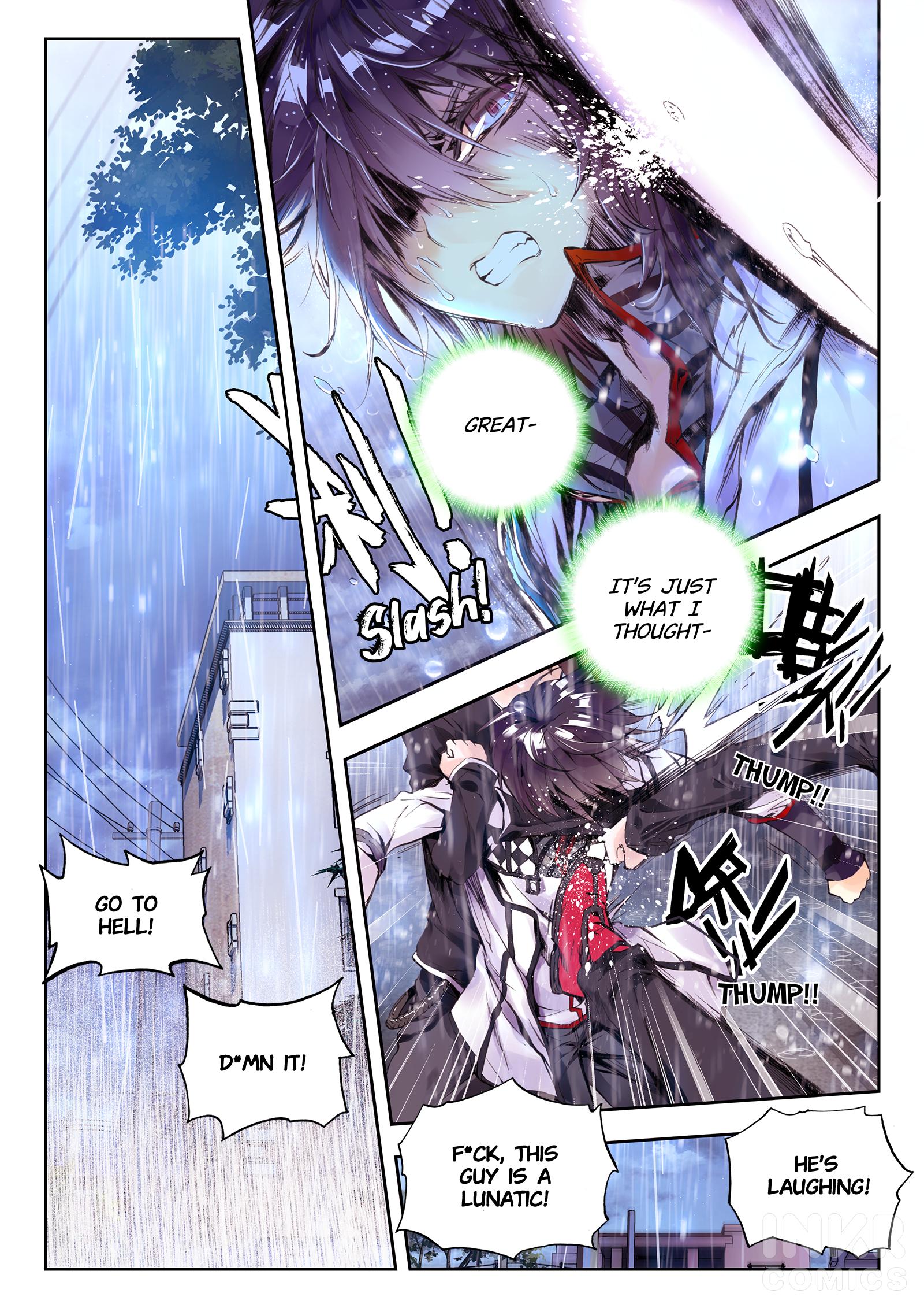 Wei Ming Shen Dou Chapter 0.8 #3