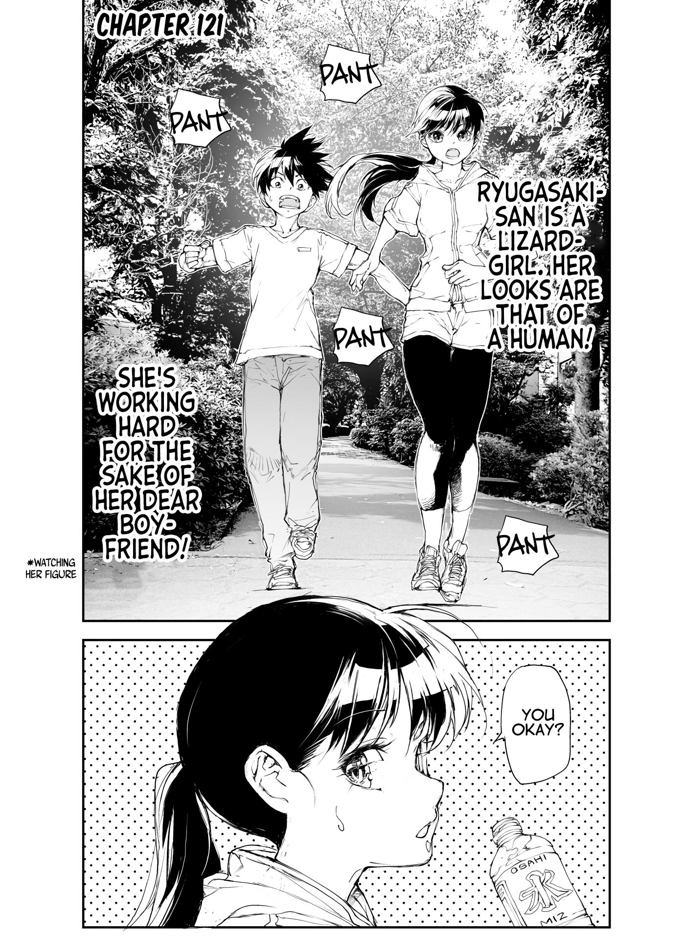 Shed! Ryugasaki-San Chapter 121 #1