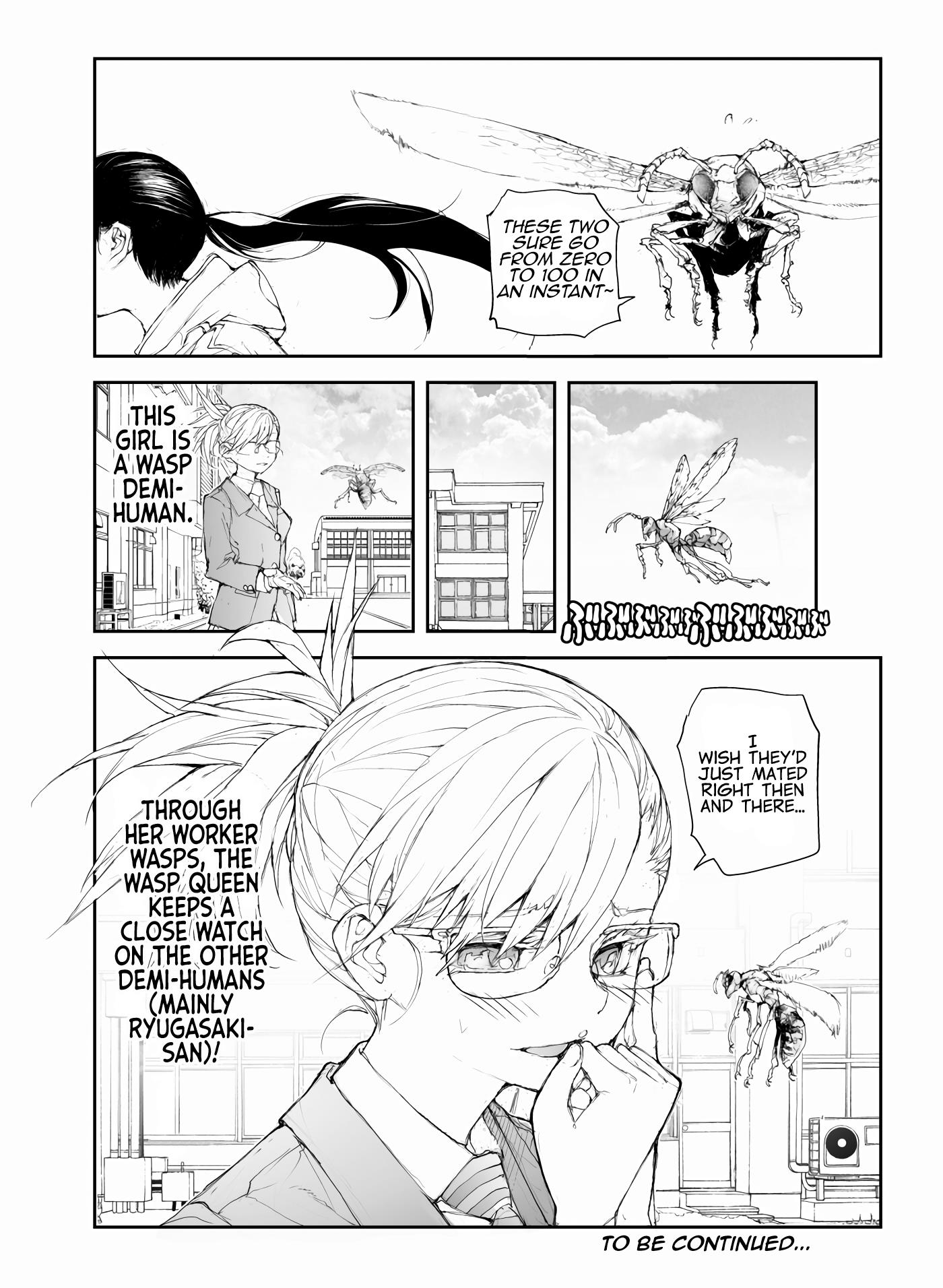 Shed! Ryugasaki-San Chapter 121 #6