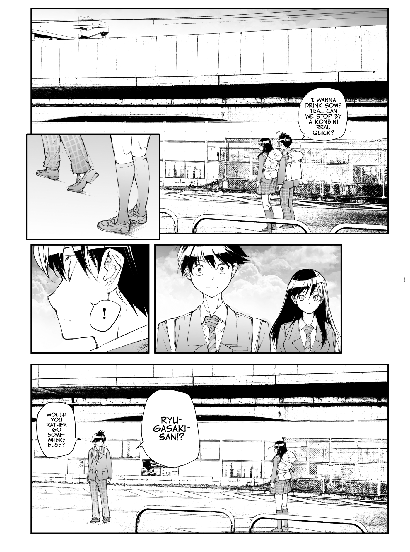 Shed! Ryugasaki-San Chapter 117 #2