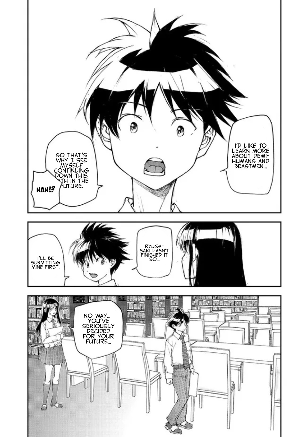 Shed! Ryugasaki-San Chapter 100 #4