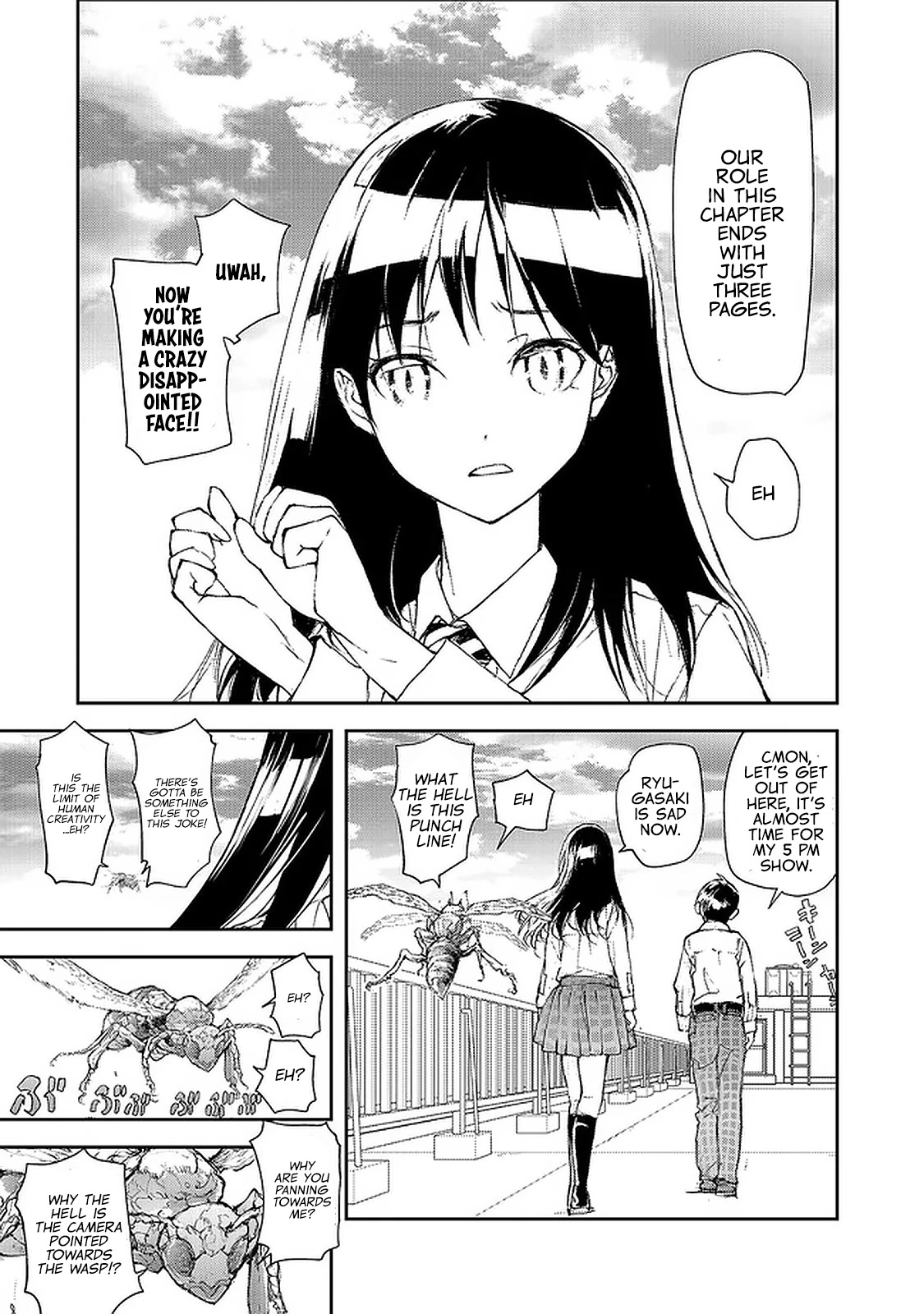 Shed! Ryugasaki-San Chapter 87 #4