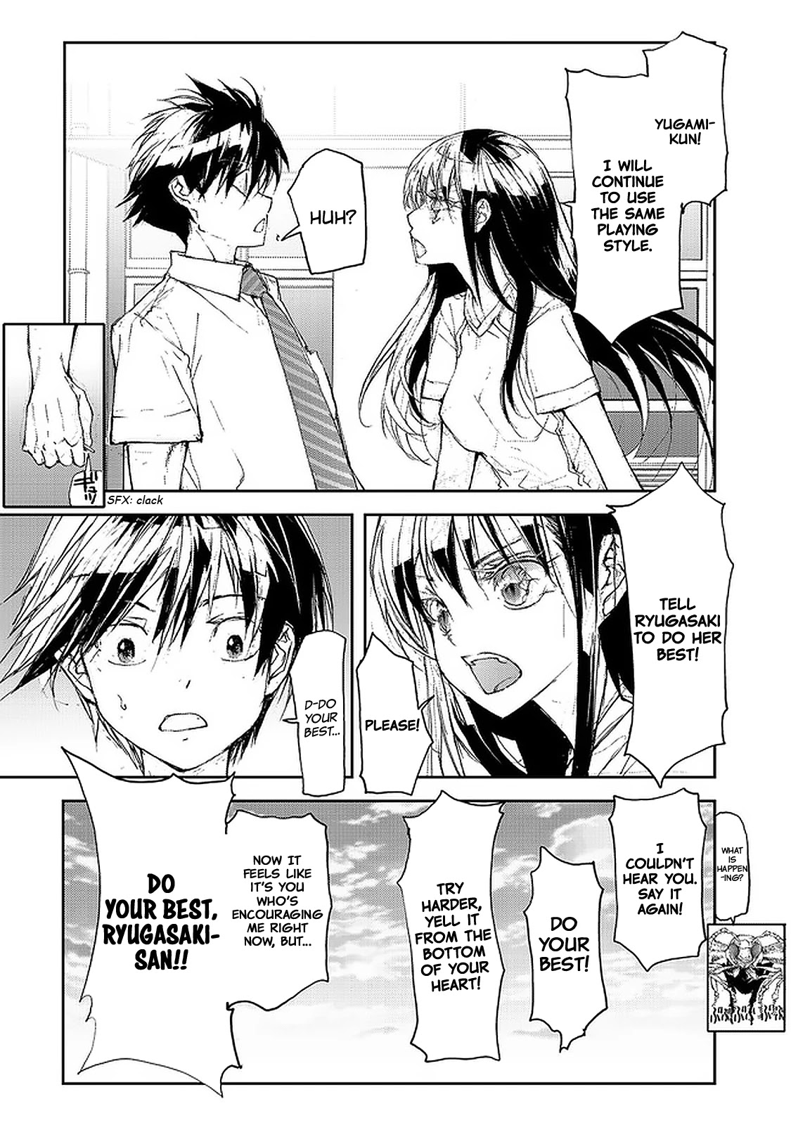 Shed! Ryugasaki-San Chapter 72 #3