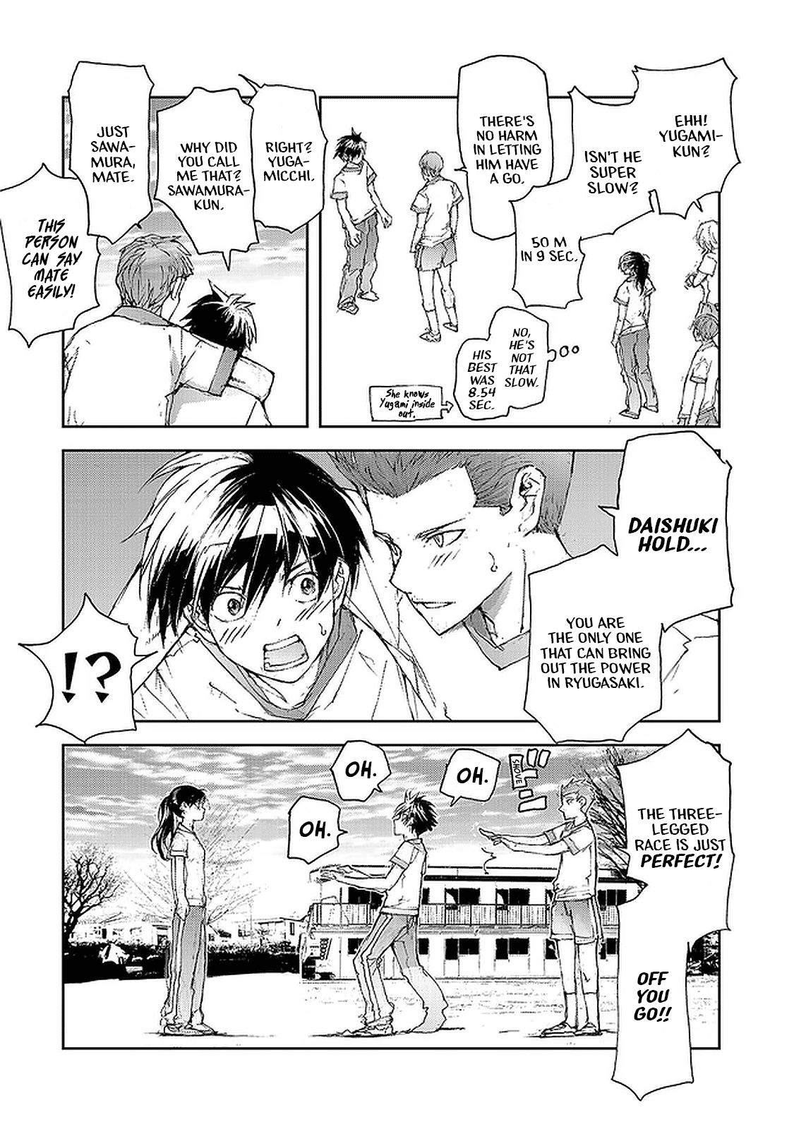 Shed! Ryugasaki-San Chapter 64 #3