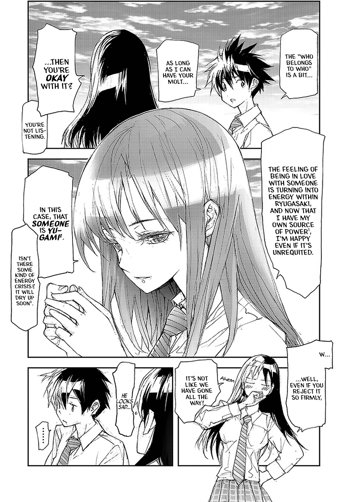 Shed! Ryugasaki-San Chapter 62 #3