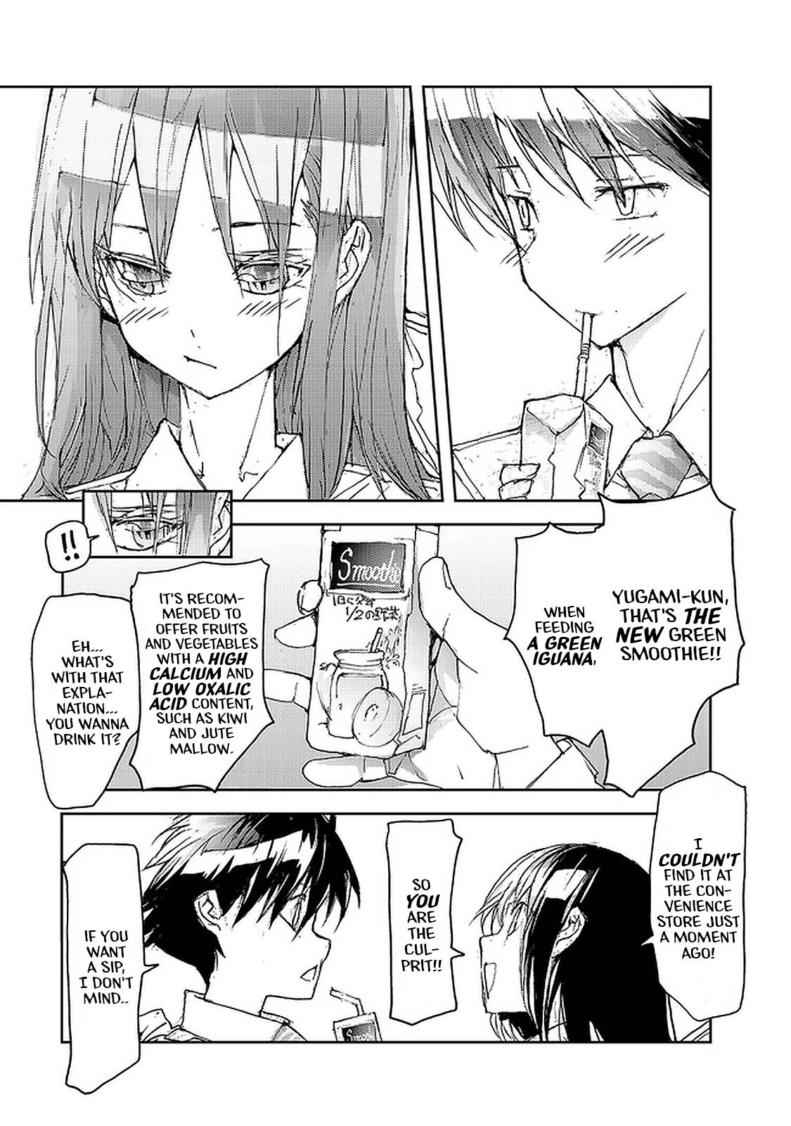 Shed! Ryugasaki-San Chapter 61 #3