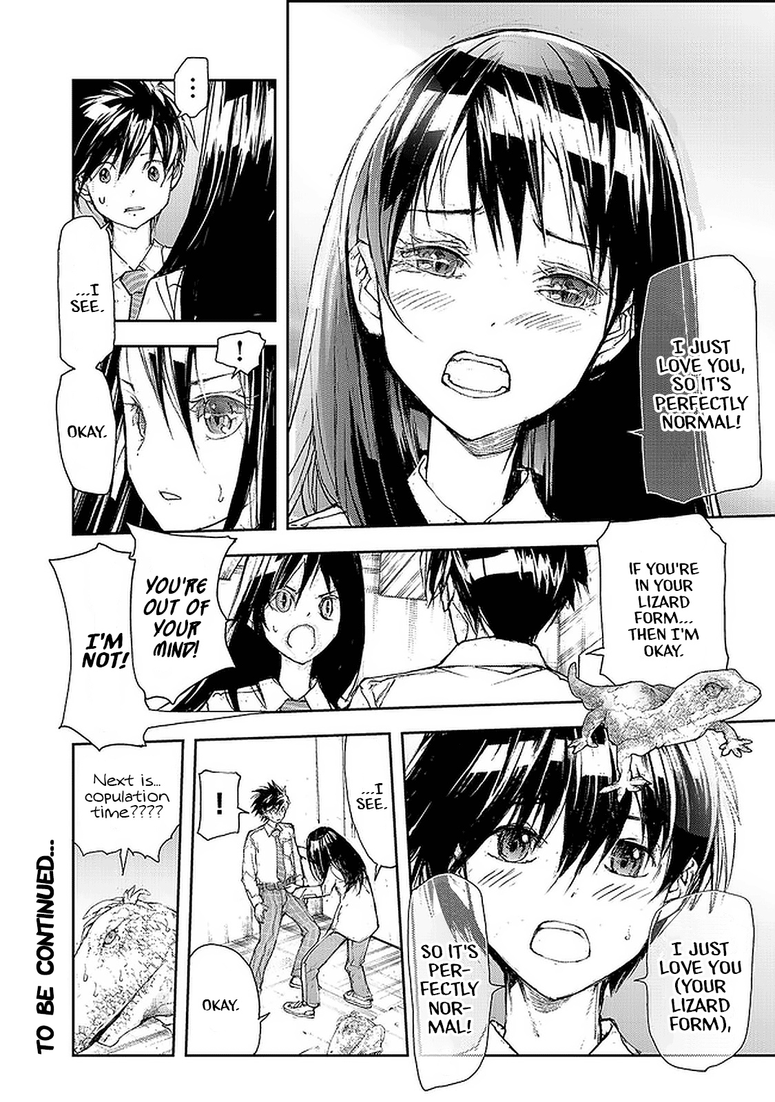 Shed! Ryugasaki-San Chapter 58 #4