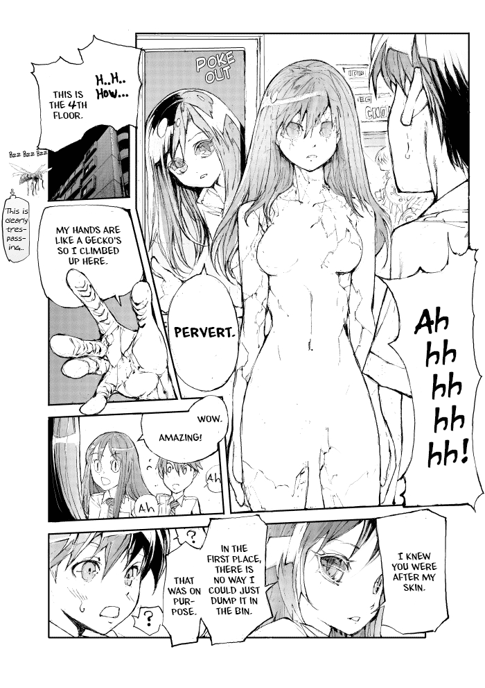 Shed! Ryugasaki-San Chapter 51.3 #3