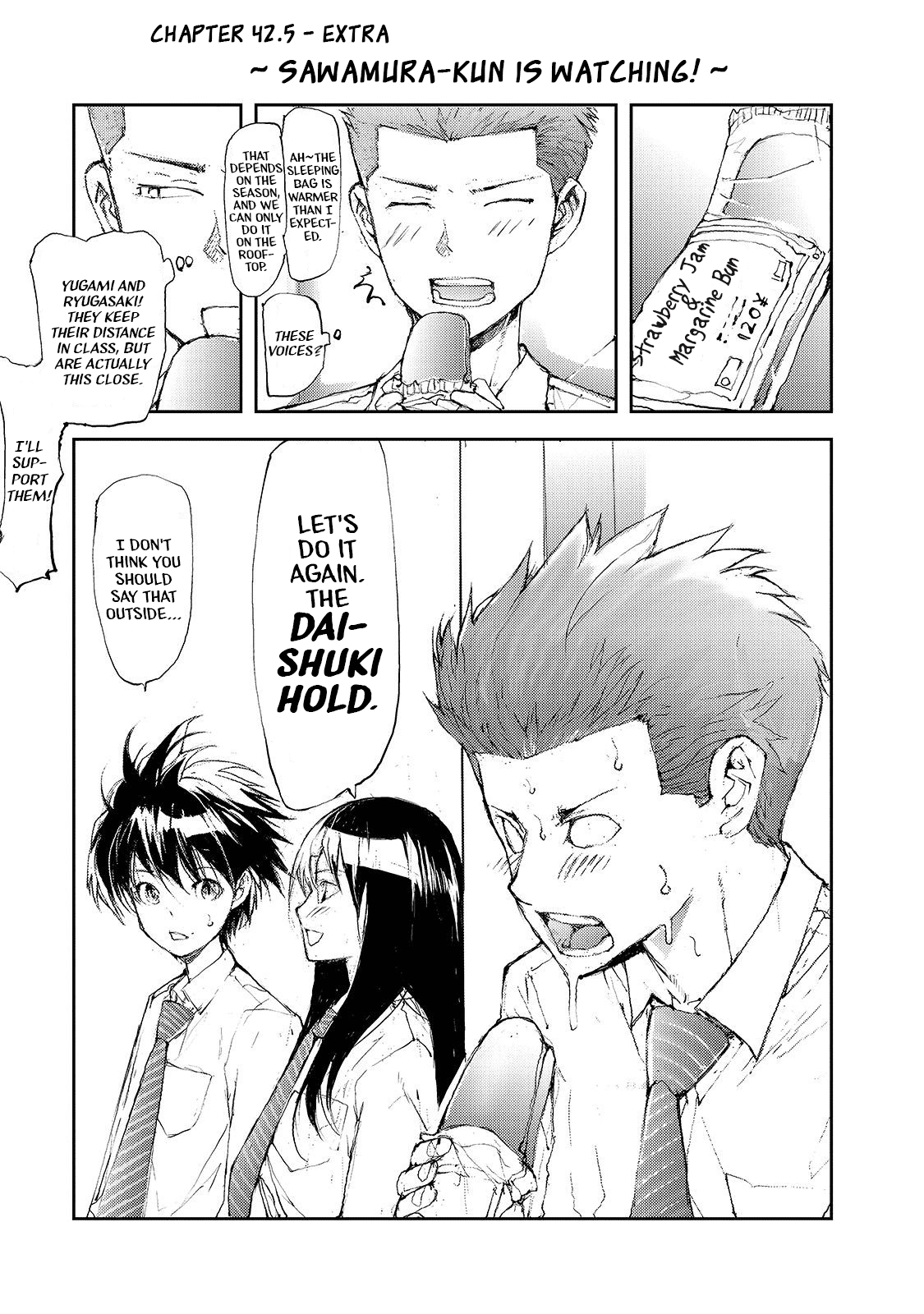 Shed! Ryugasaki-San Chapter 42 #5