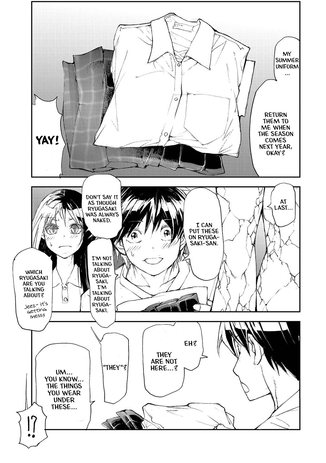 Shed! Ryugasaki-San Chapter 36 #2