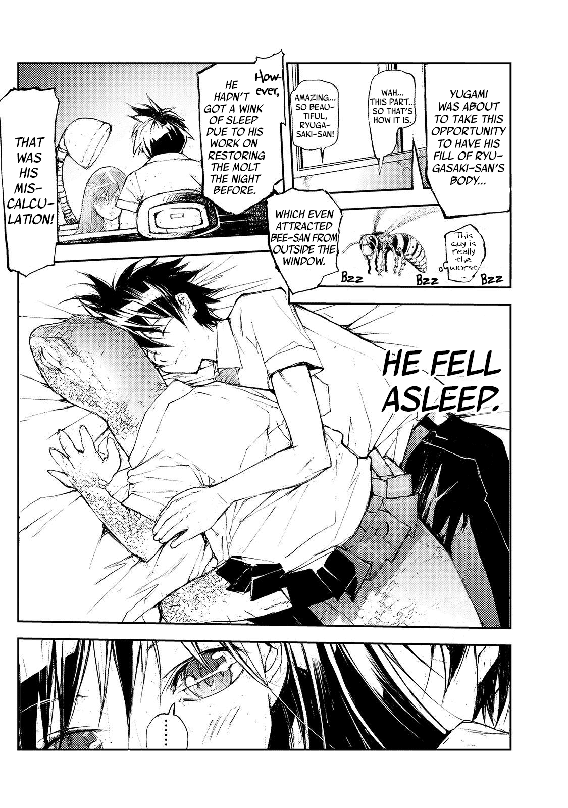 Shed! Ryugasaki-San Chapter 26 #3