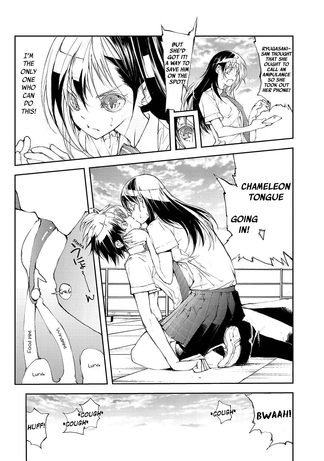 Shed! Ryugasaki-San Chapter 27 #3