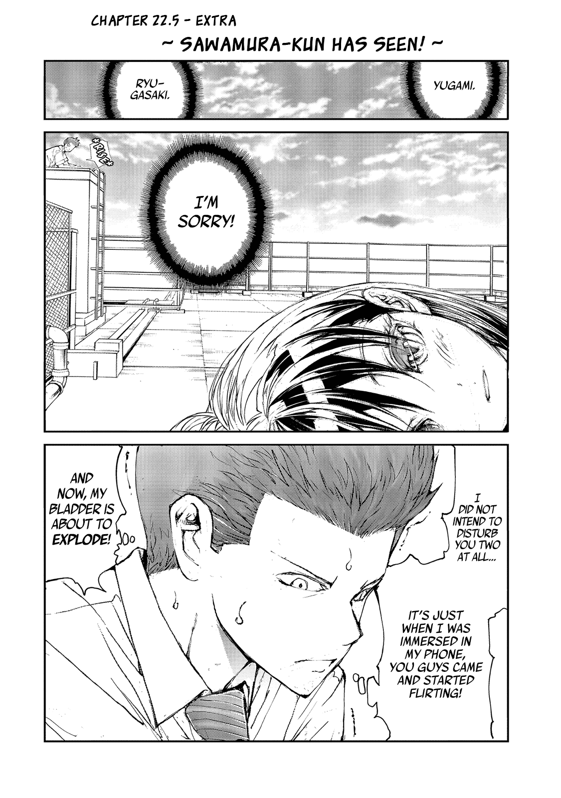 Shed! Ryugasaki-San Chapter 22 #5