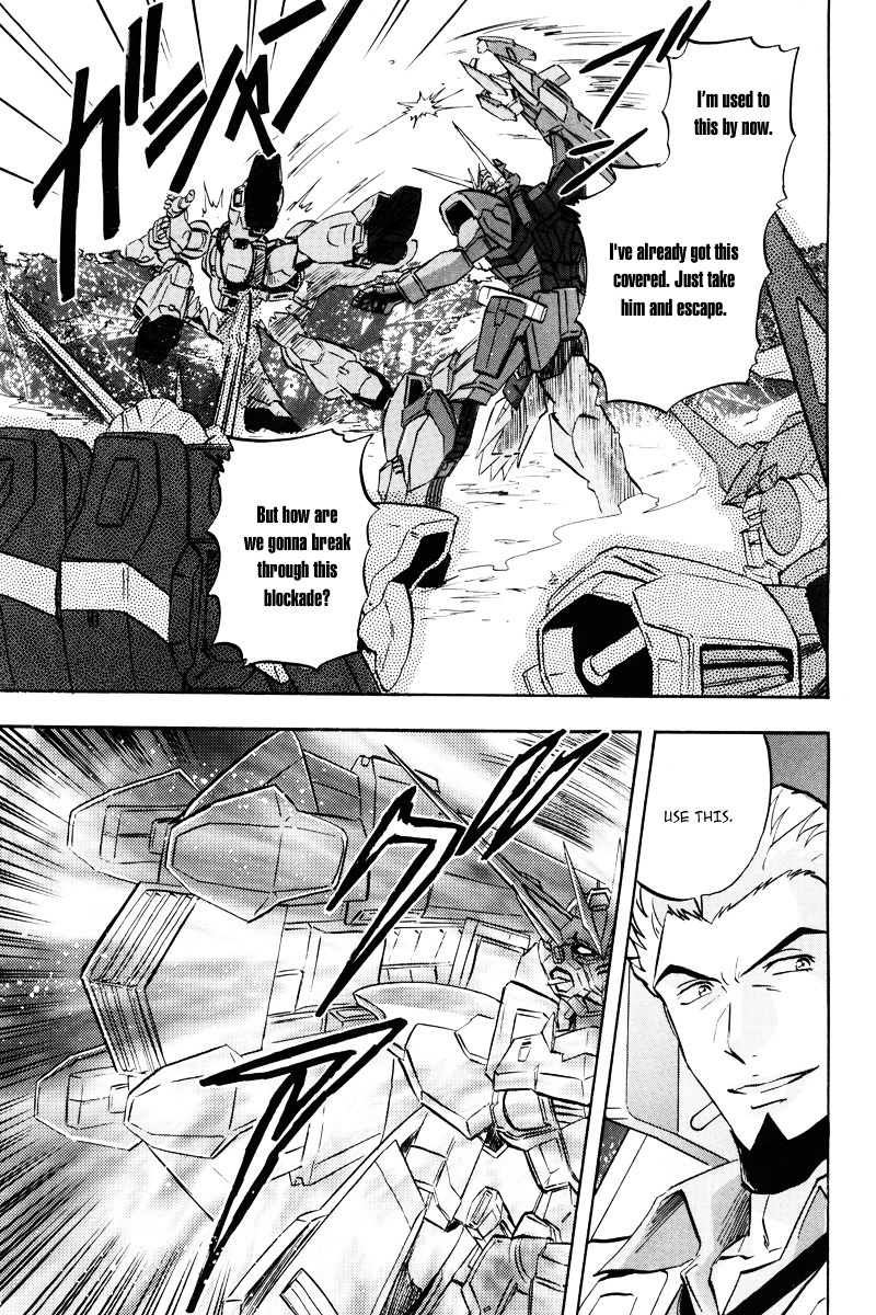 Kidou Senshi Gundam Seed Destiny Astray Chapter 20 #9