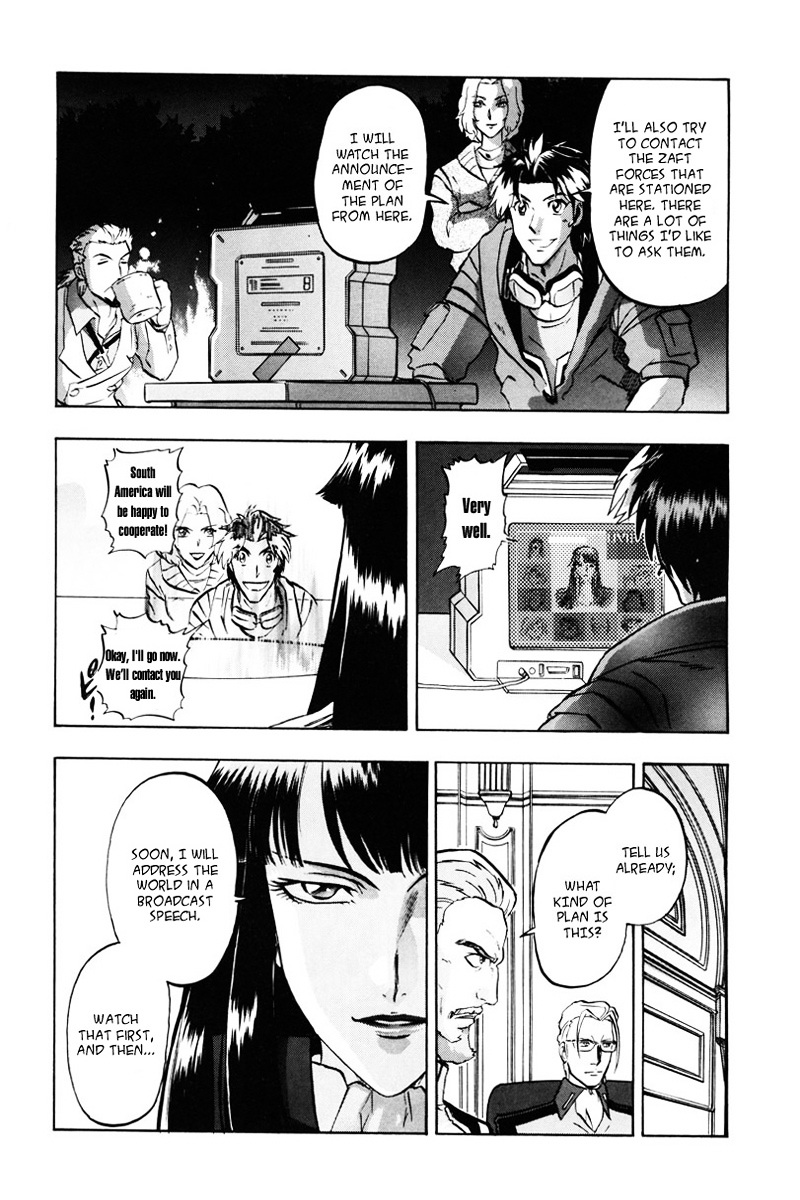 Kidou Senshi Gundam Seed Destiny Astray Chapter 20 #21